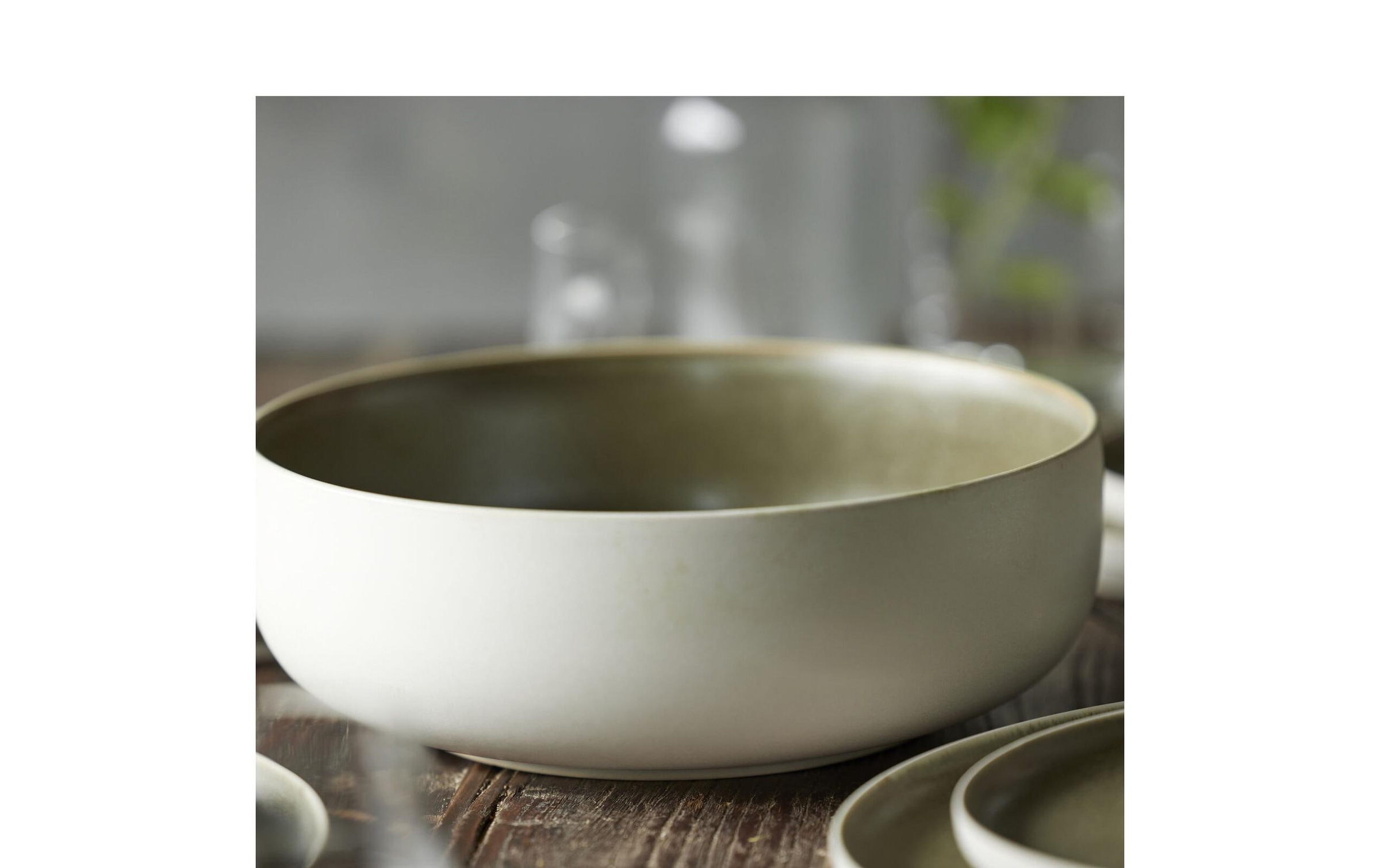 nicht definiert Schale »Studio Round North 25 cm, 1 Stück«, aus Steingut
