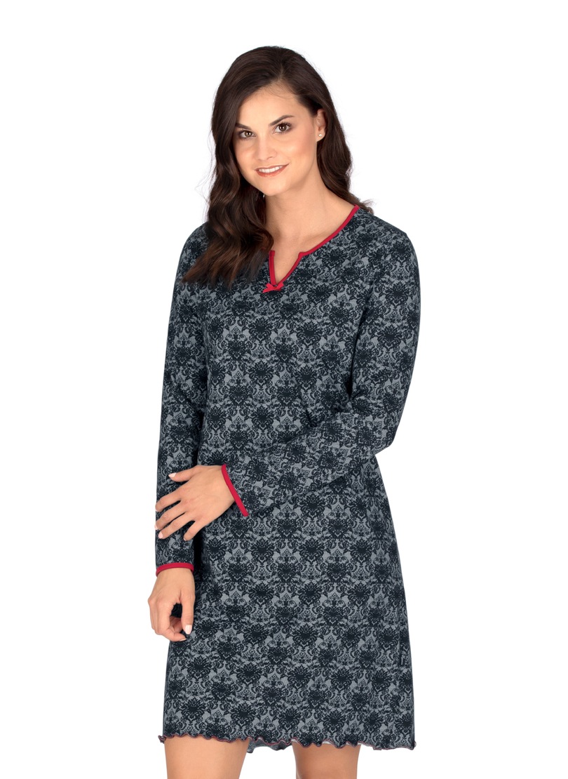 Image of Trigema Nachthemd, mit modischem Halsausschnitt bei Ackermann Versand Schweiz