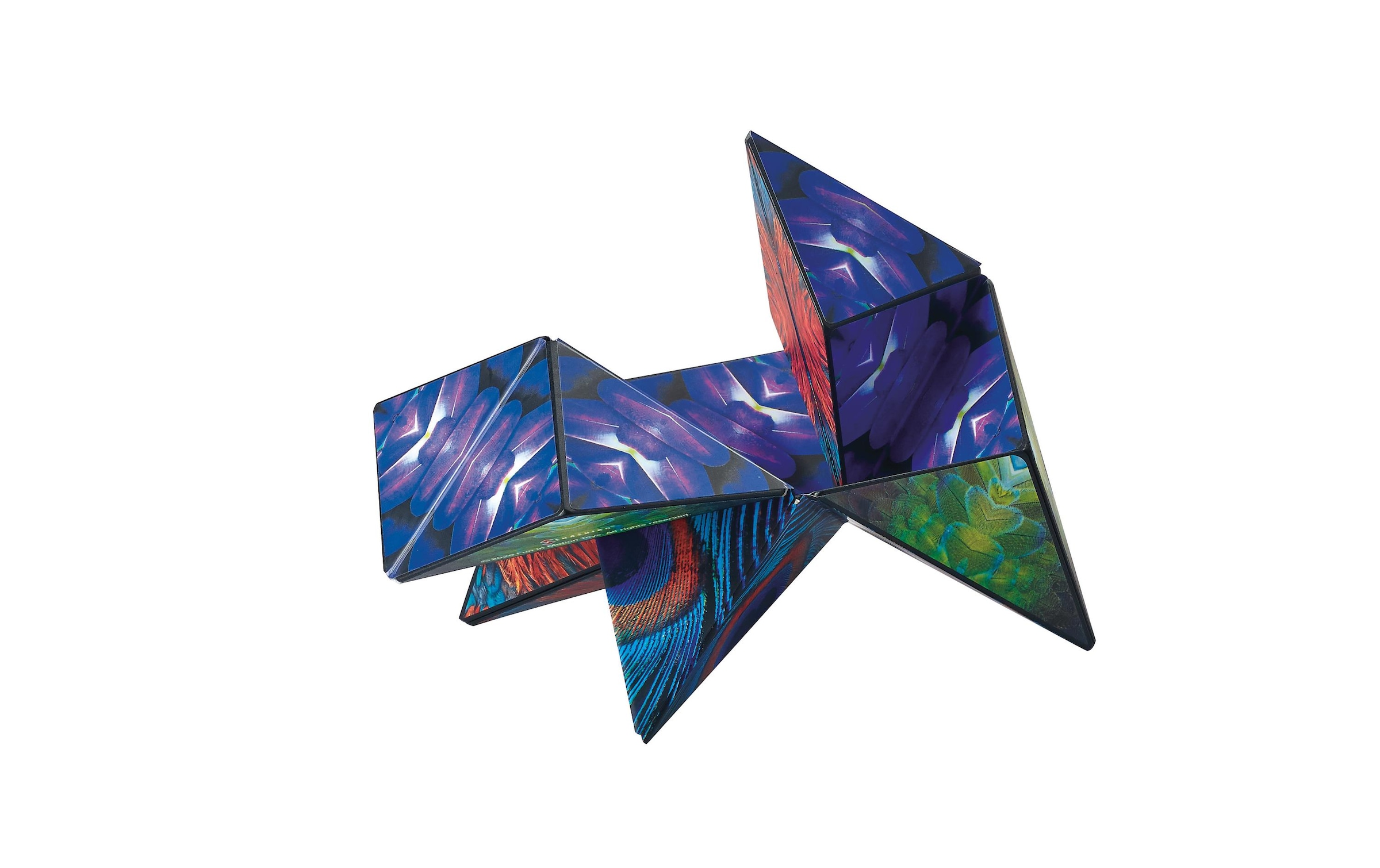 3D-Puzzle »Shashibo Shashibo Cube Wings«