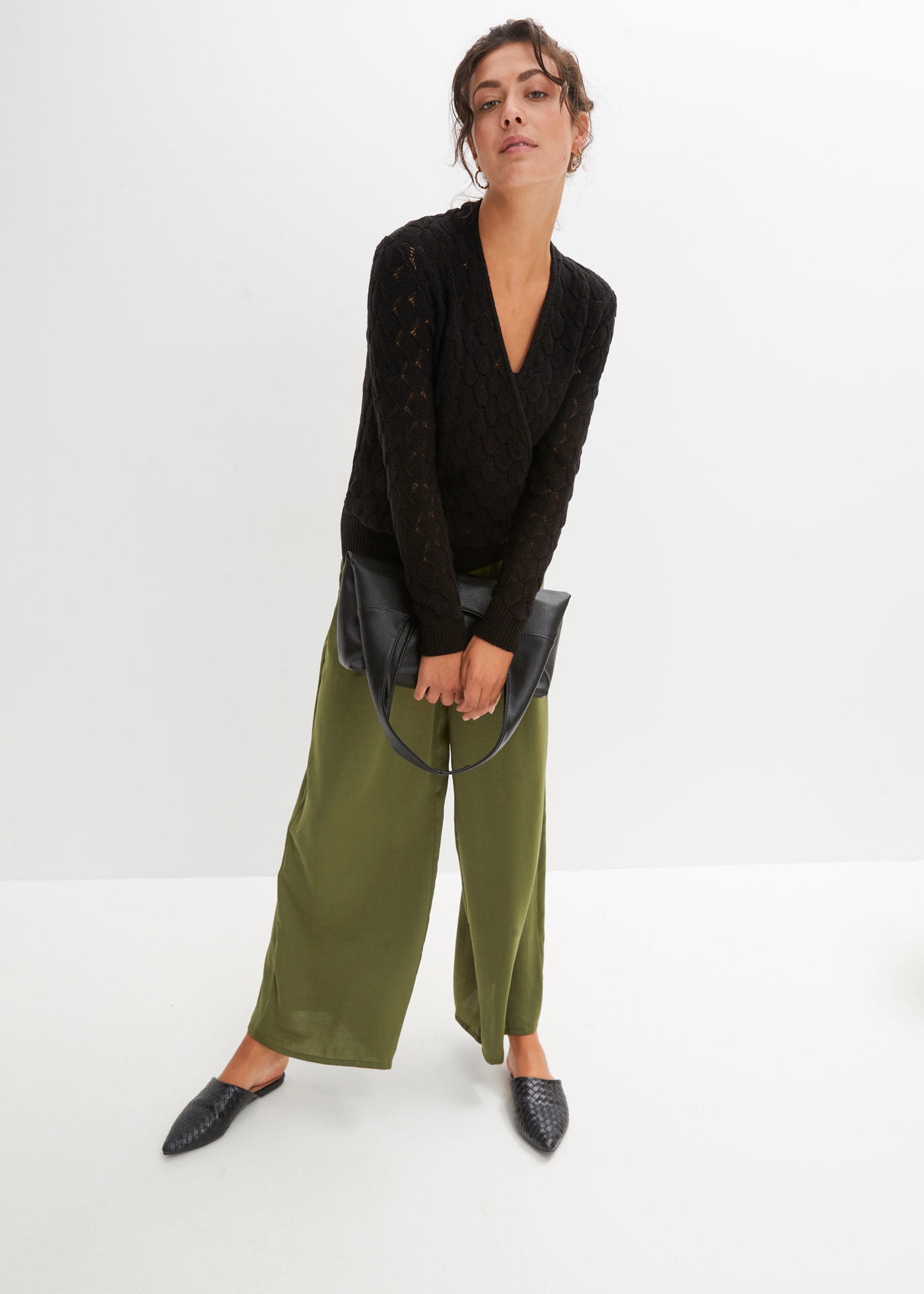 bonprix Pull en tricot