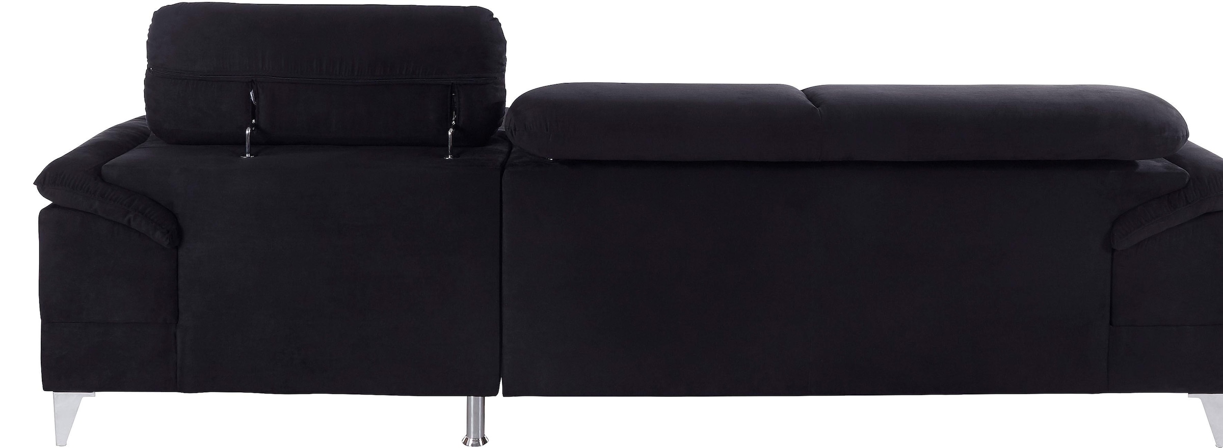 COTTA Ecksofa »Caluso L-Form«, mit Kopfteilverstellung, wahlweise mit Bettfunktion & Bettkasten