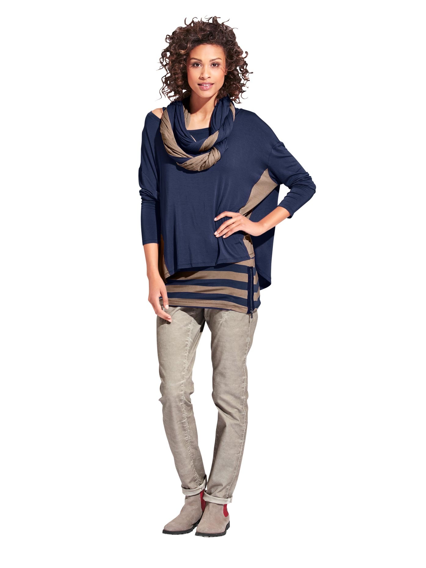 Image of B.C. BEST CONNECTIONS by Heine Rundhalsshirt »Shirt 3-Teiler«, (3 tlg.) bei Ackermann Versand Schweiz