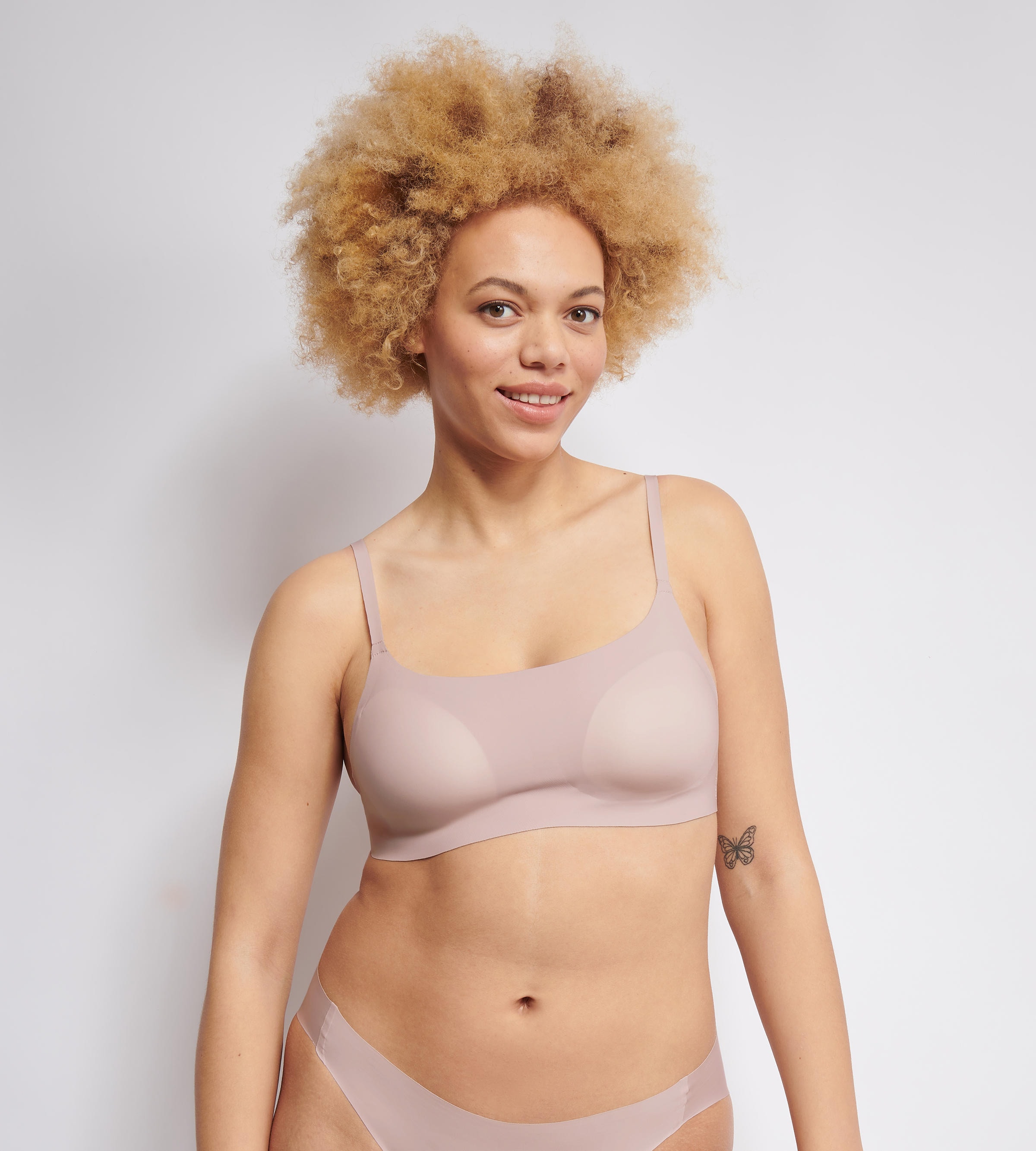 sloggi Bügelloser BH »ZERO Feel 2.0« herausnehmbare Pads, Microfaser, verstellbare Träger