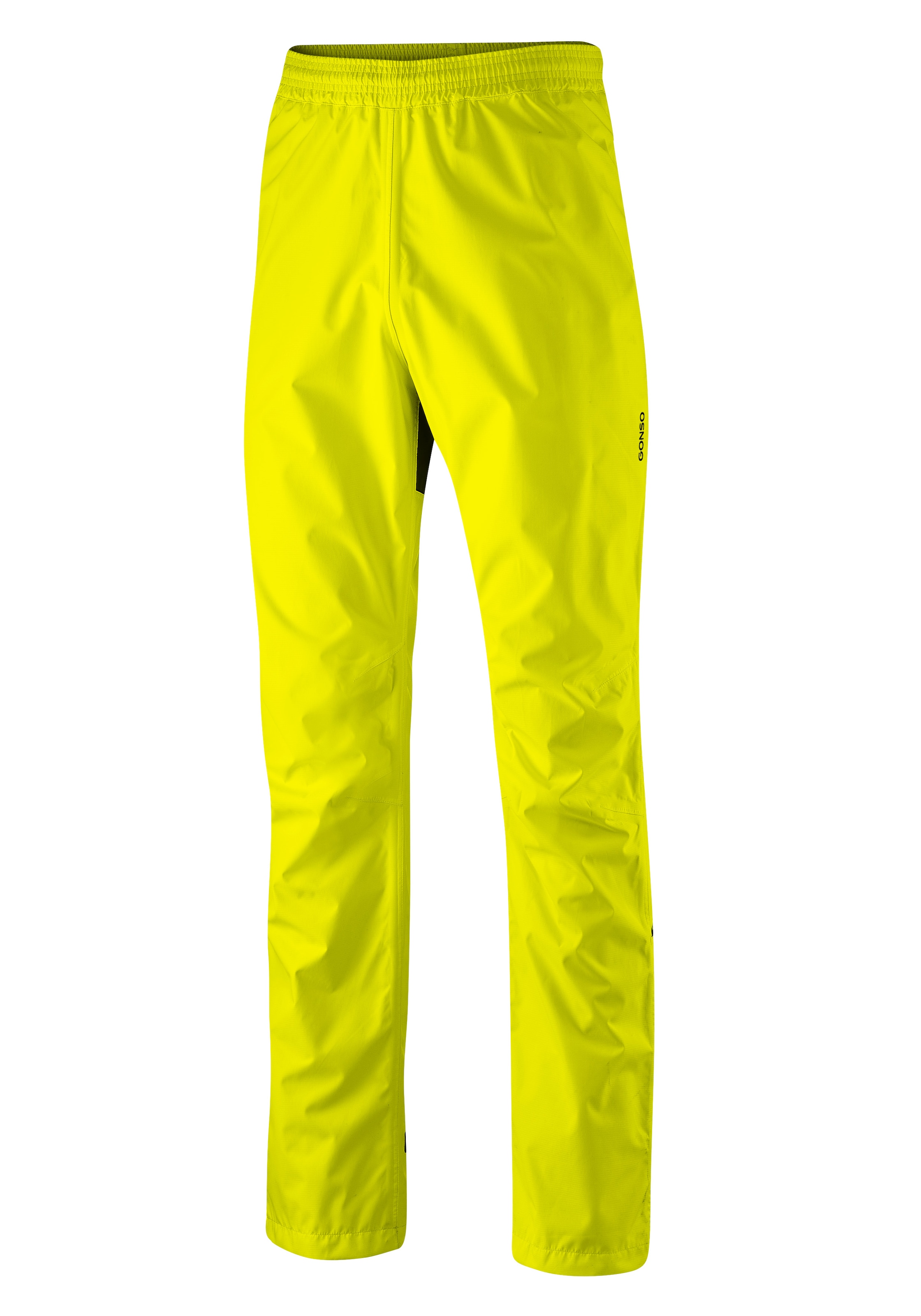 Gonso Regenhose »Save Pants«, wasserdichte Überhose, Fahrradhose winddicht, getapete Nähte, Semi Fit