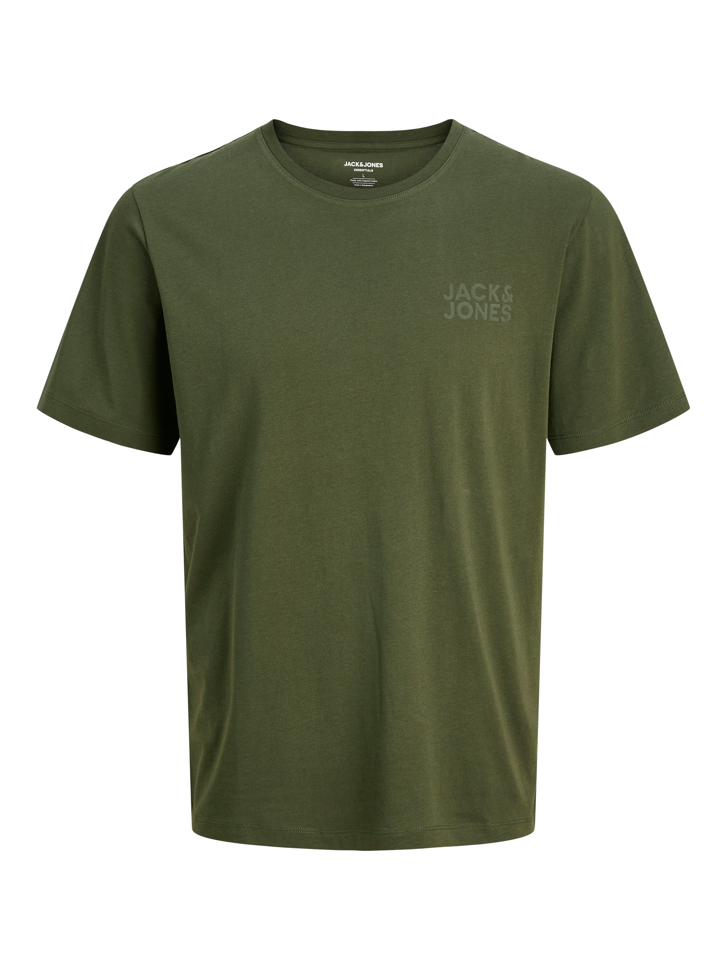 Jack & Jones Rundhalsshirt »JJECORP LOGO TEE SS«, mit Logo Print
