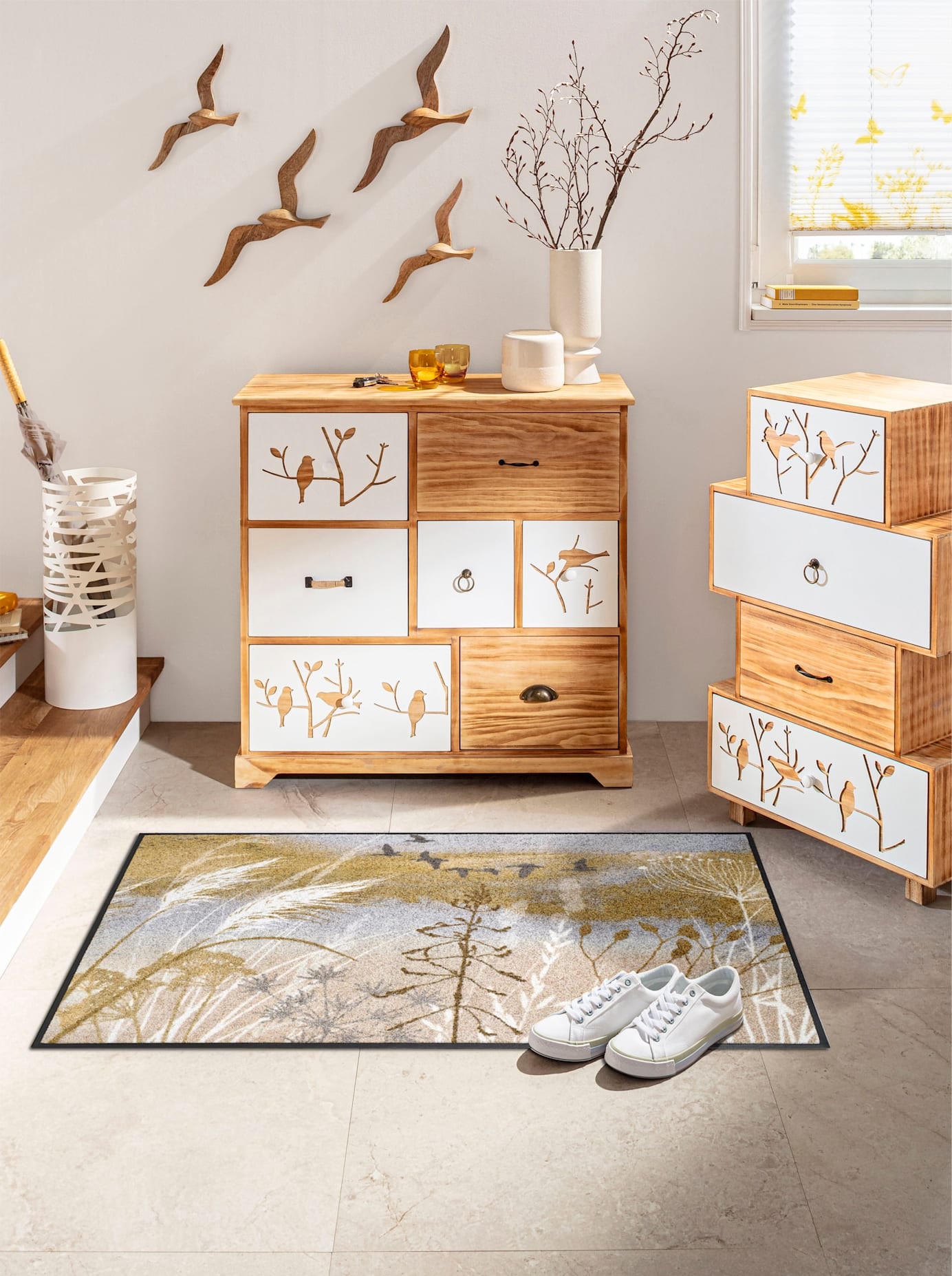   Tapis de sol Rectangulaire 7 mm Höhe