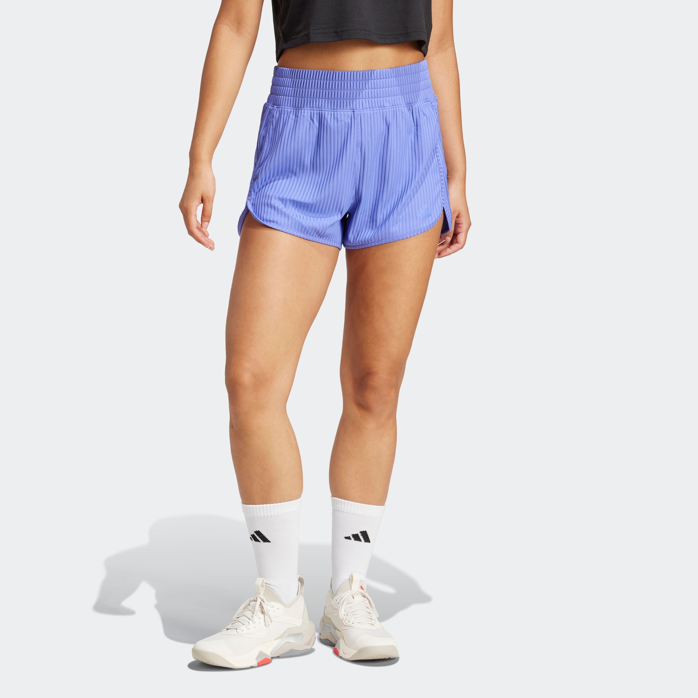 adidas Performance Shorts »PACER RIB SHORT«, (1 tlg.)
