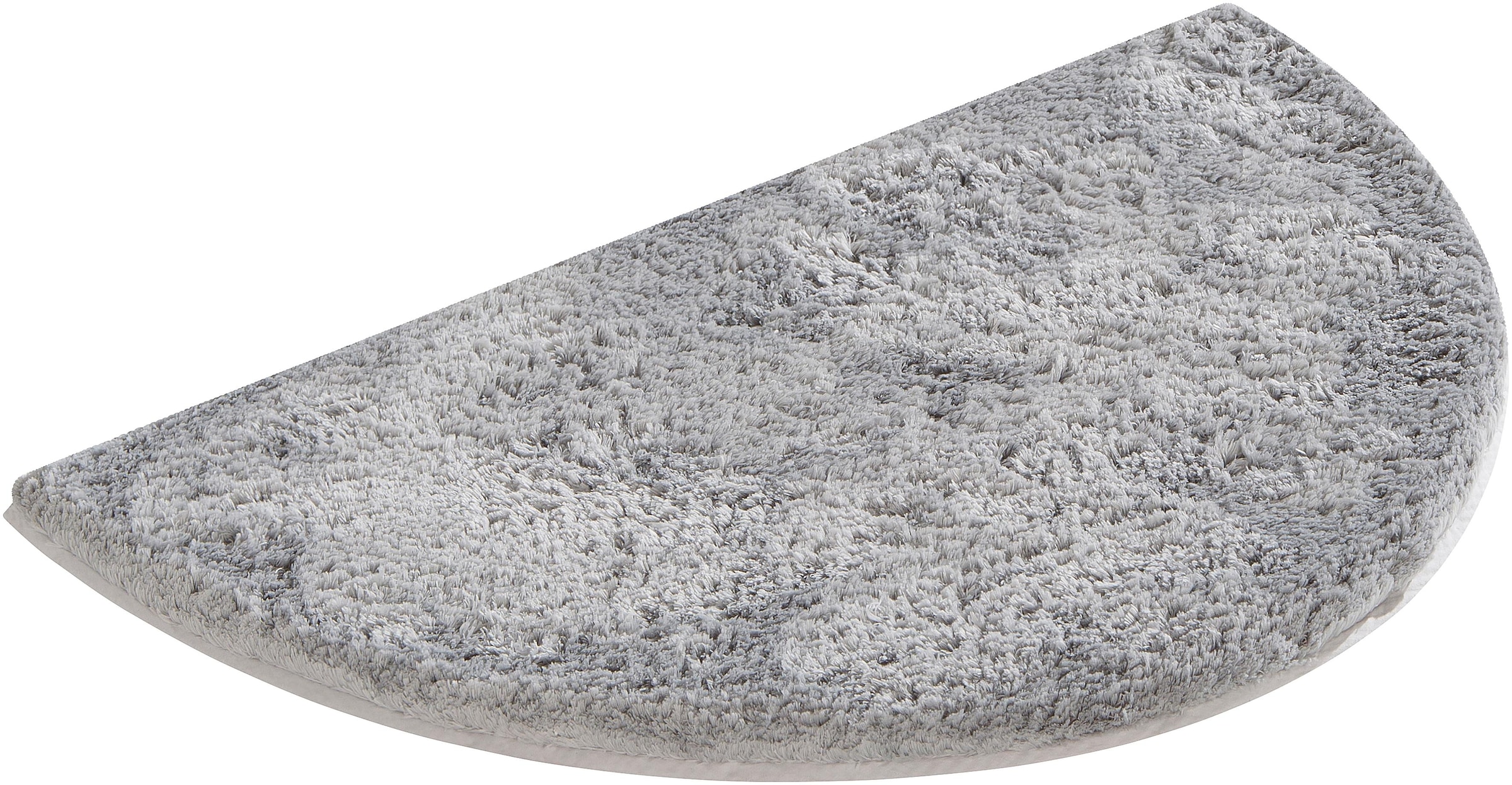my home Badematte »Jos, Badvorleger, Badezimmer Teppich«, rutschhemmend beschichtet, fussbodenheizungsgeeignet-schnell trocknend, Badematten in Pastell-Farben, Badteppich als 3 teiliges Set erhältlich