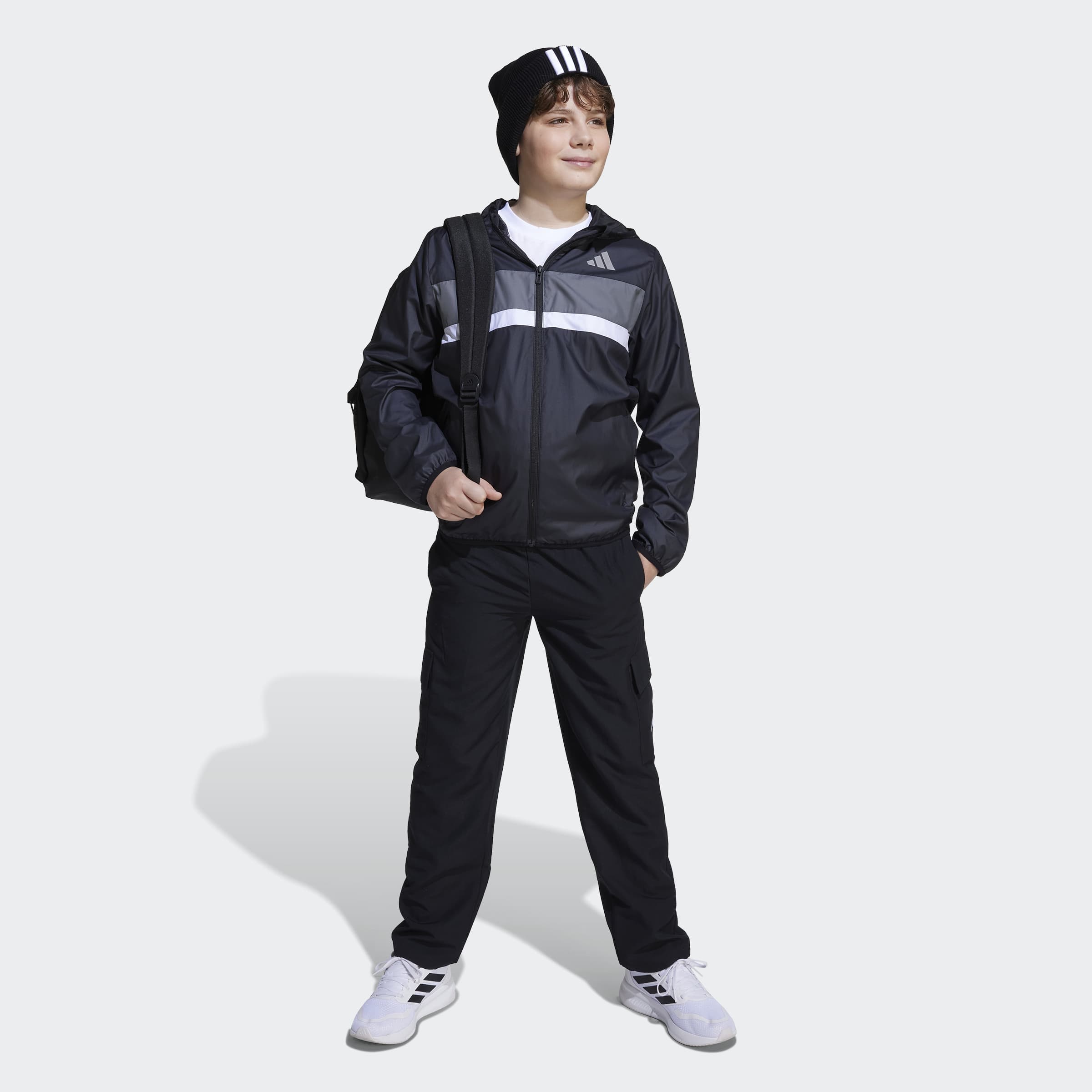 adidas Sportswear Coupe-vent »J TIBERIO WB«