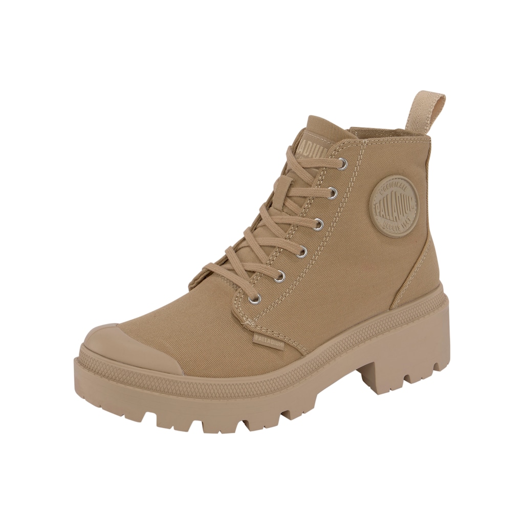 Palladium Schnürboots »PALLABASE TWILL«