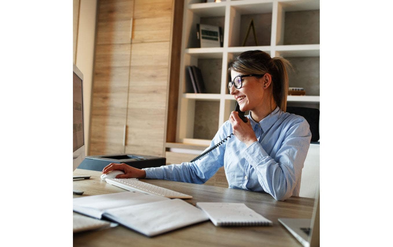 Gigaset DECT-Telefon »Desk 400«