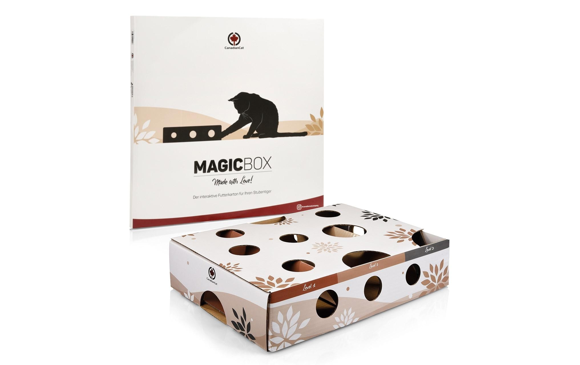 Tier-Intelligenzspielzeug »MagicBox«