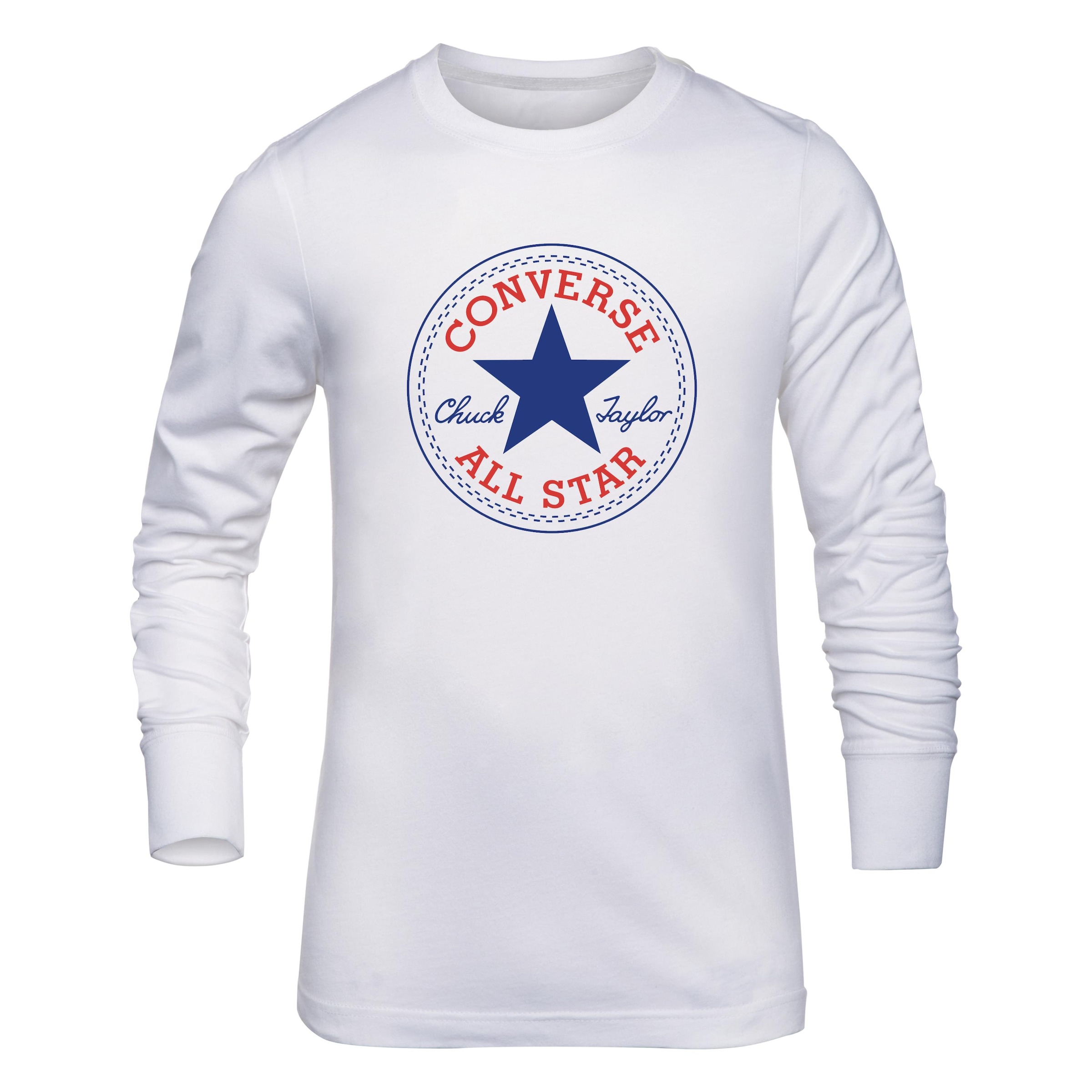 Converse Langarmshirt »CNVB CHUCK PATCH LS TEE«, (1 tlg.), für Kinder