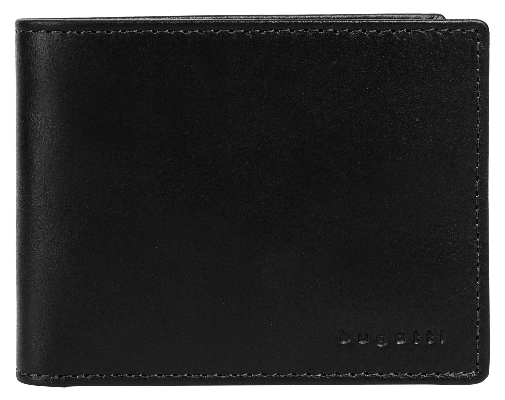Image of bugatti Geldbörse "BUGATTI Herren, Damen REMO echt Leder" echt Leder