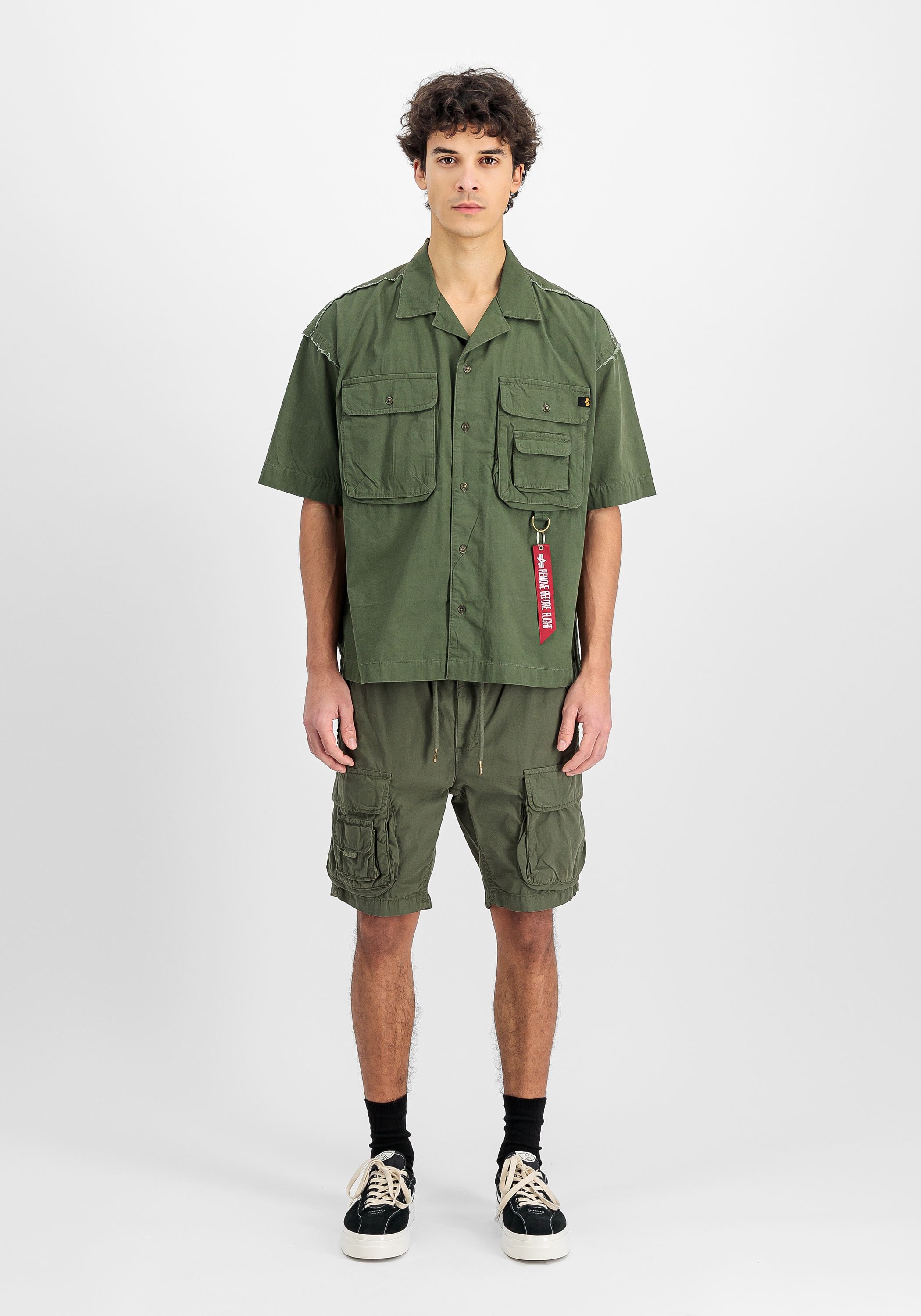 Alpha Industries Shorts »Aloha Safari Shorts«
