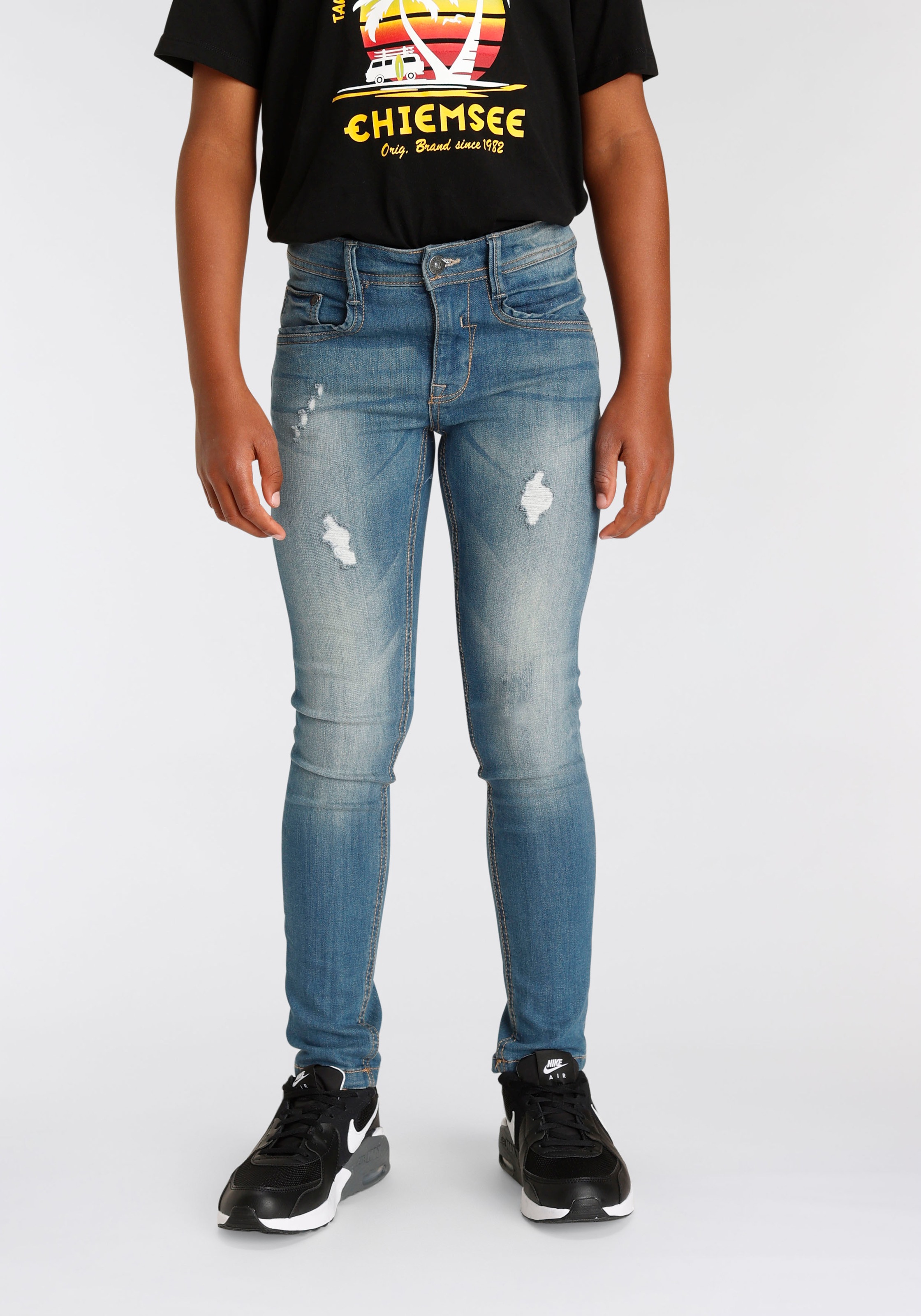 Image of Arizona Stretch-Jeans, skinny fit bei Ackermann Versand Schweiz