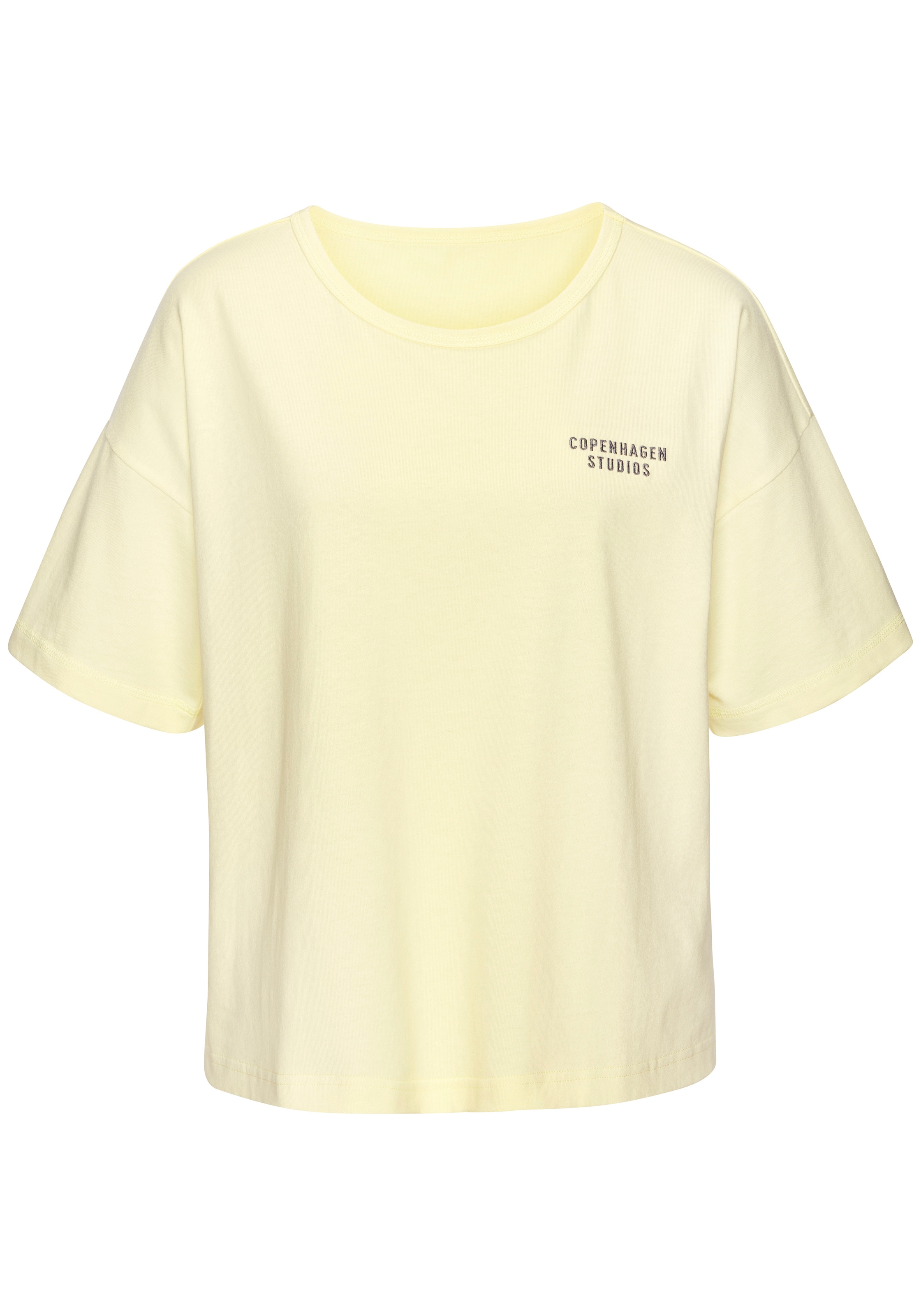 Copenhagen Studios T-Shirt aus Heavy Jersey Qualität