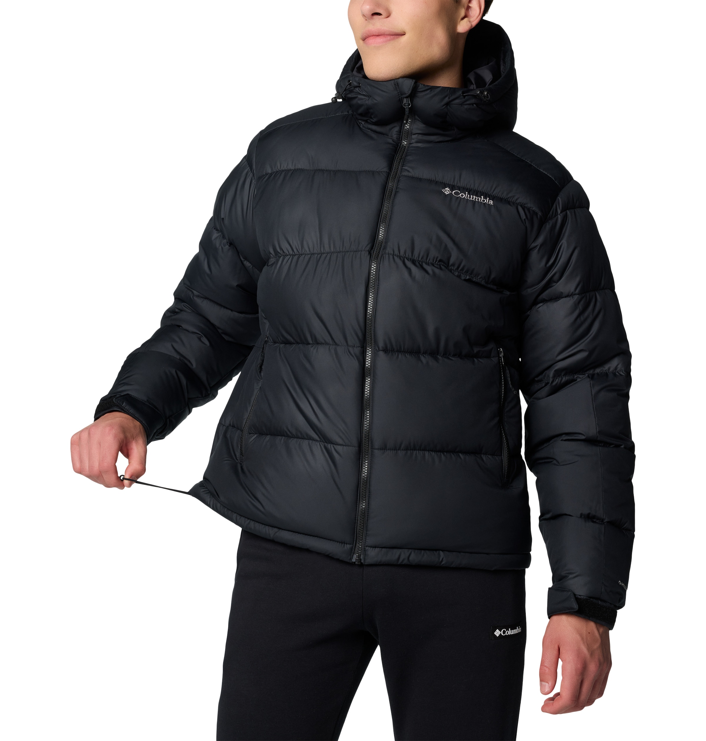 Columbia Funktionsjacke »PIKE LAKE II HOODED JACKET«, (1 St.), mit Kapuze