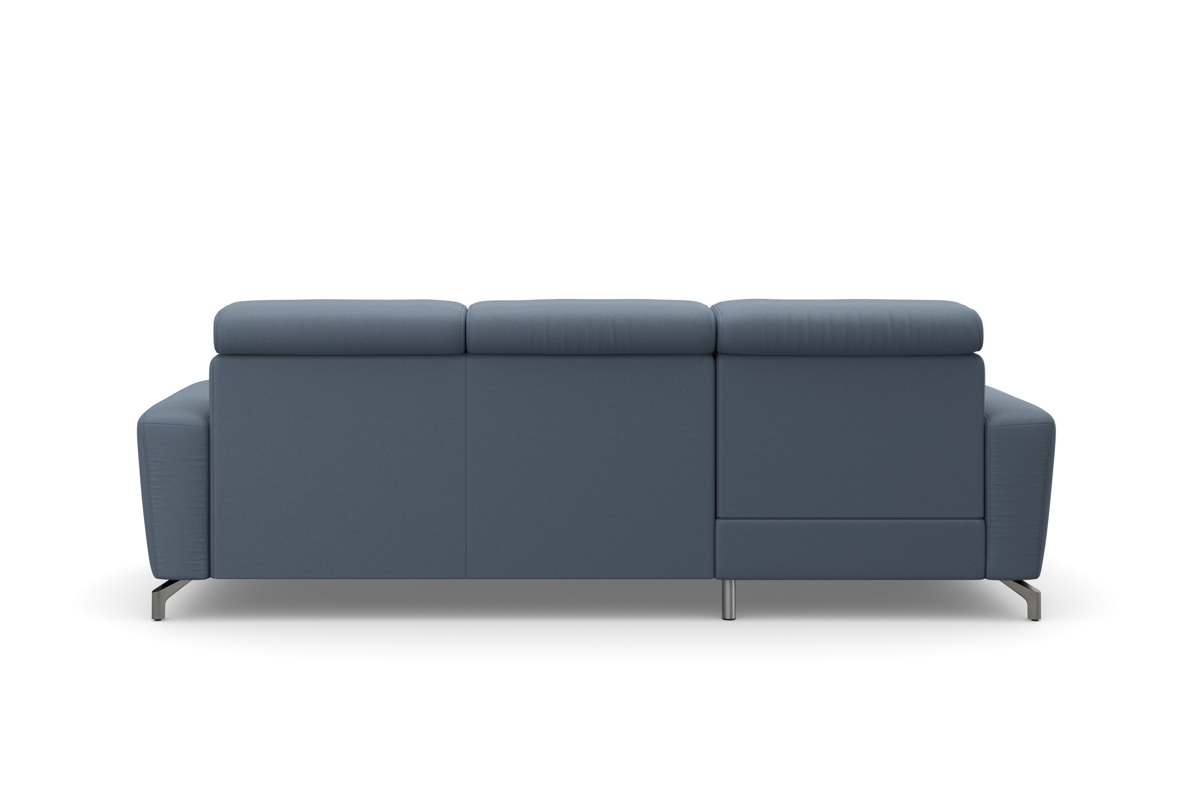 sit&more Ecksofa »Scarlett L-Form«, inklusive Kopfteilverstellung, wahlweise mit Bettfunktion, Bettkasten