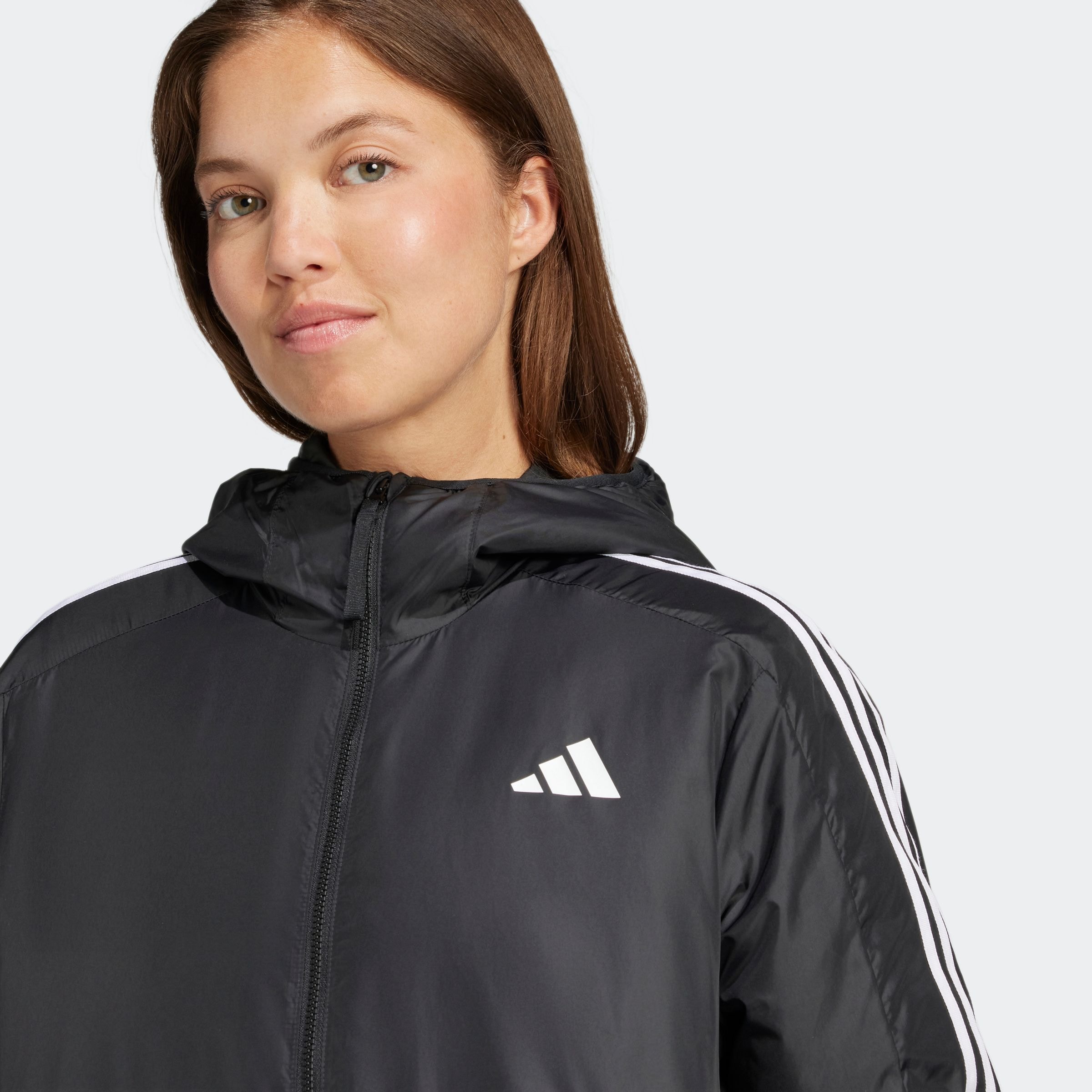 adidas Sportswear Outdoorjacke »W ESS 3S IN H J«