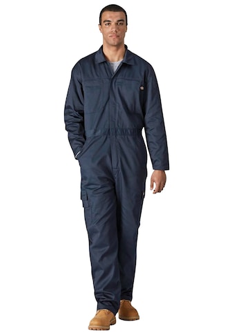 Overall »Everyday-Coverall«, Arbeitsbekleidung mit Reissverschluss, Standard Beinlänge