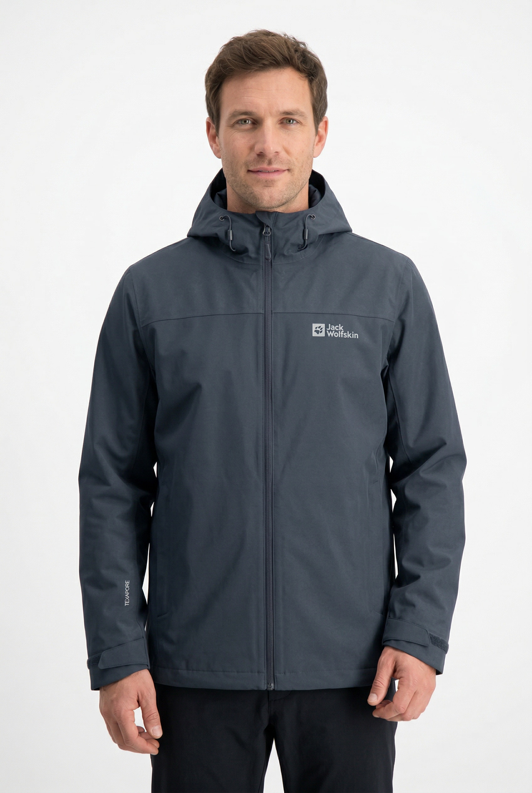 Image of Jack Wolfskin 3-in-1-Funktionsjacke "TAUBENBERG 3IN1 JKT M" mit Kapuze 3in1, wasserdicht, winddicht, Übergangsjacke