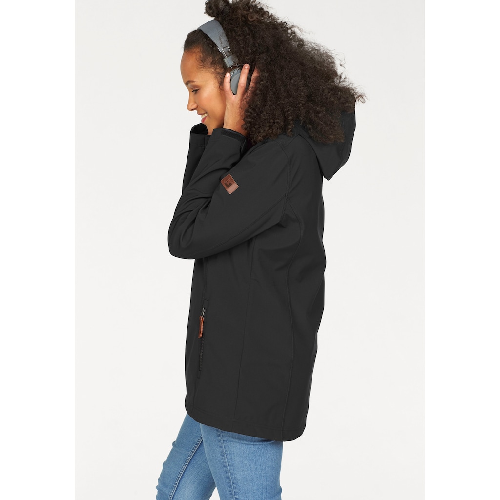 Ocean Sportswear Softshelljacke, mit Kapuze