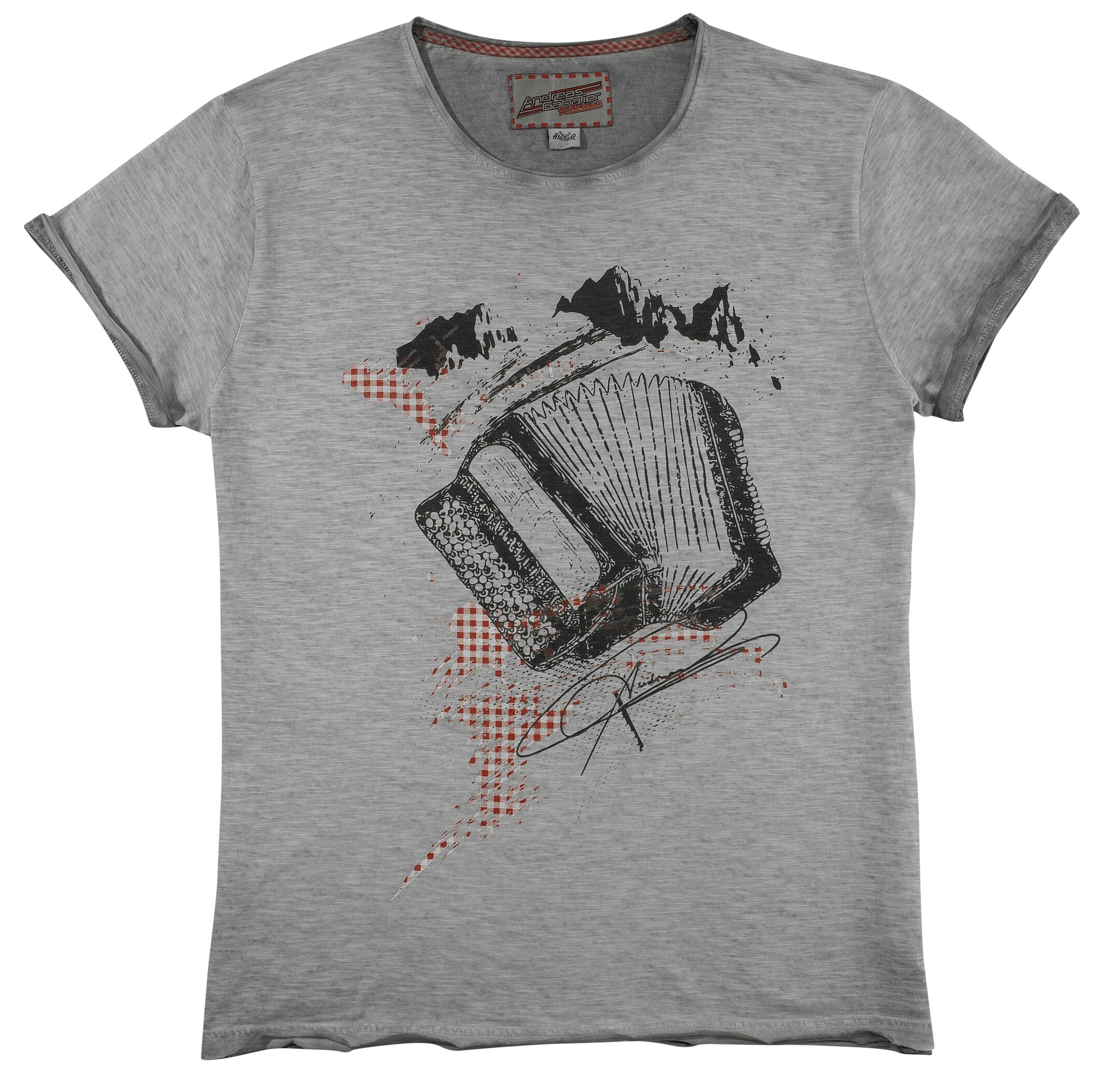 Image of Andreas Gabalier Kollektion Trachtenshirt, Herren, mit sprechendem und animierten AR-Print bei Ackermann Versand Schweiz