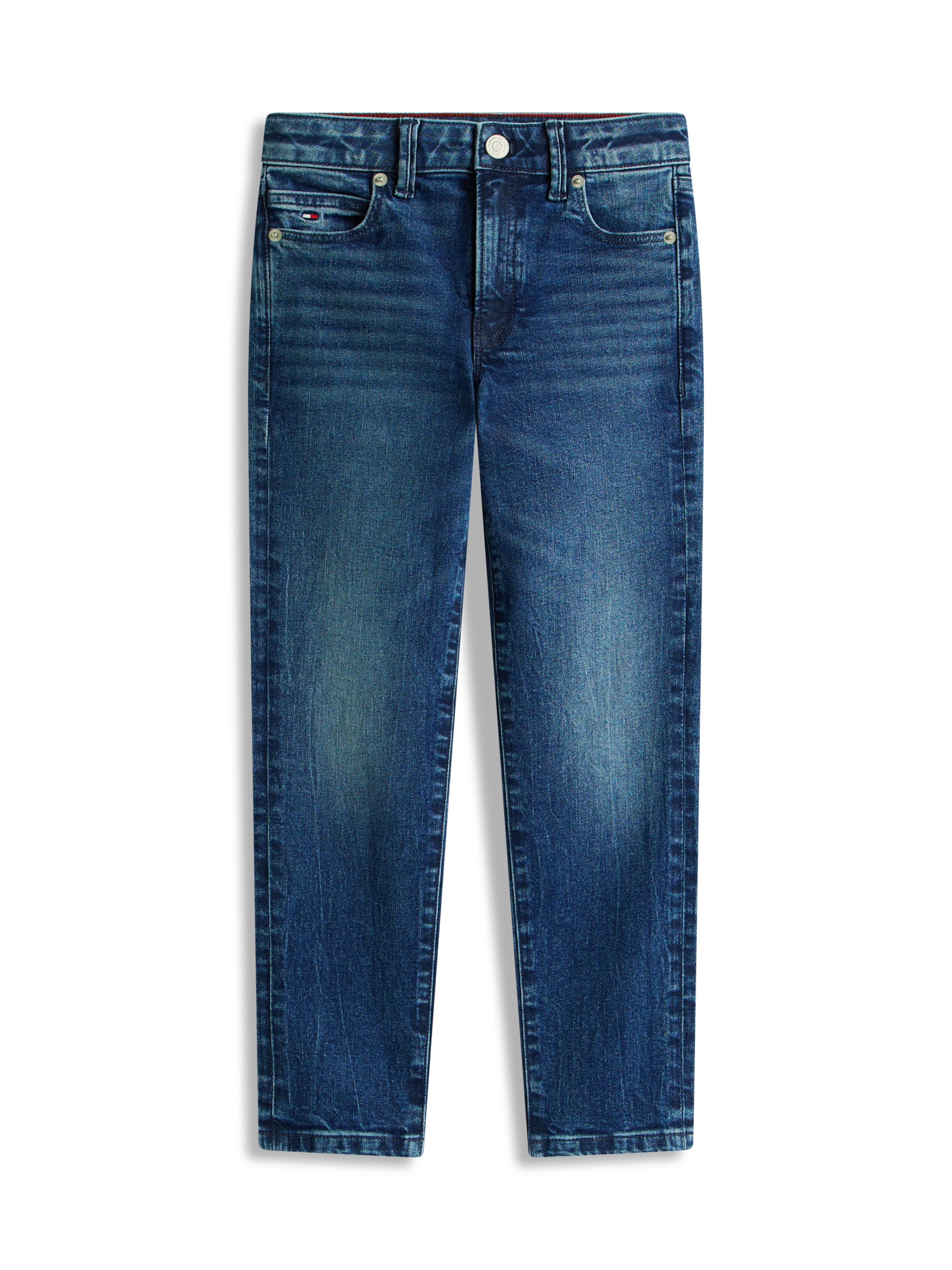 Tommy Hilfiger Jeans droit »STRAIGHT DARK JEANS« Regular fit, für Kinder bis 16 Jahre