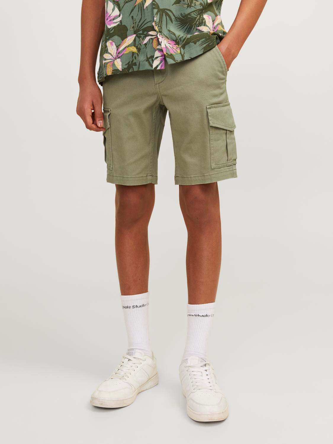 Jack & Jones Junior Cargobermudas »JPSTJOE JJCARGO SHORTS JNR«