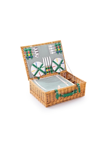 Picknicktasche »Picknickkorb-Set«, (Set, 16 tlg.)