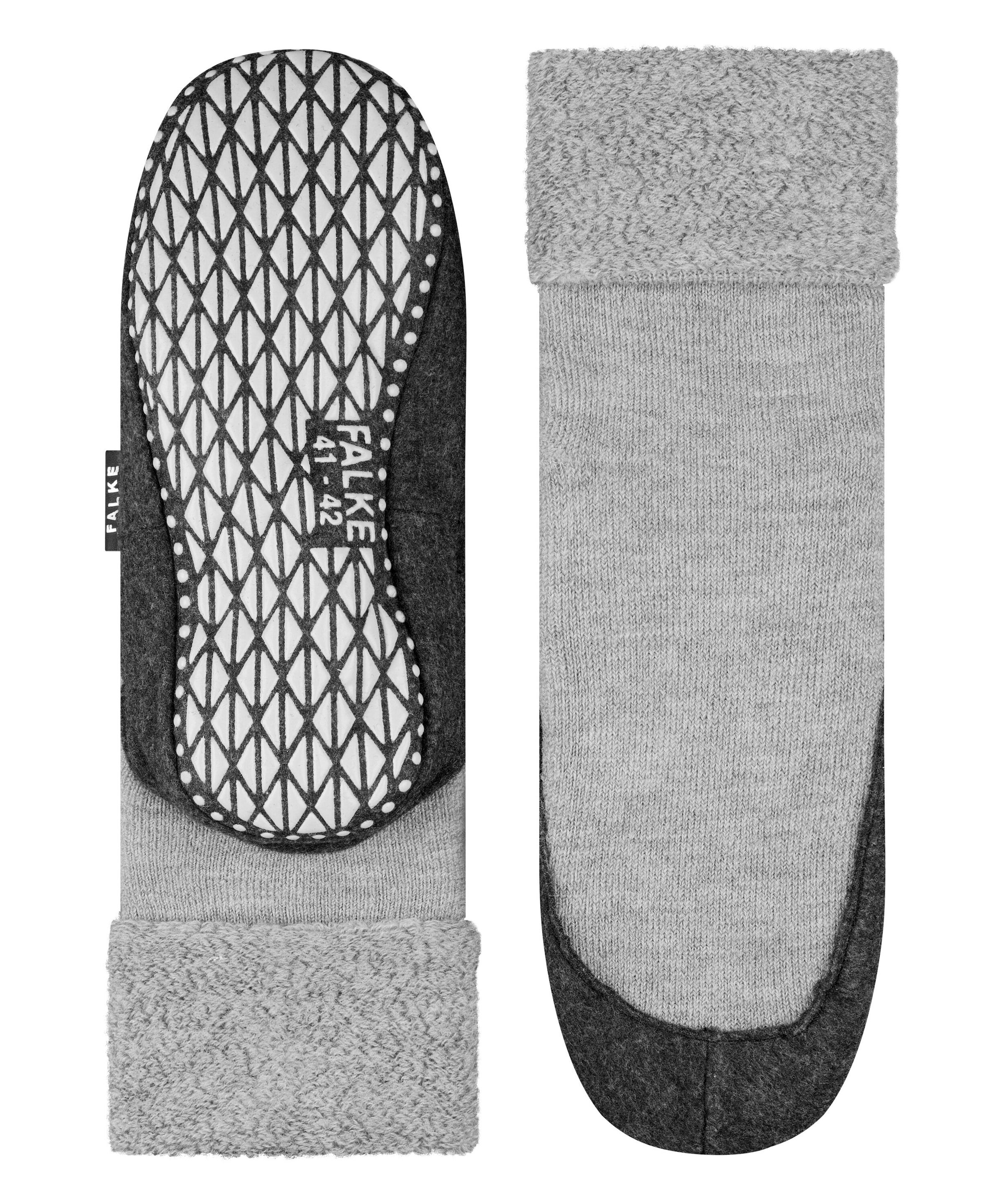 FALKE Haussocken »Cosyshoe« mit Merinowolle & rutschhemmender Sohle, atmungsaktiv