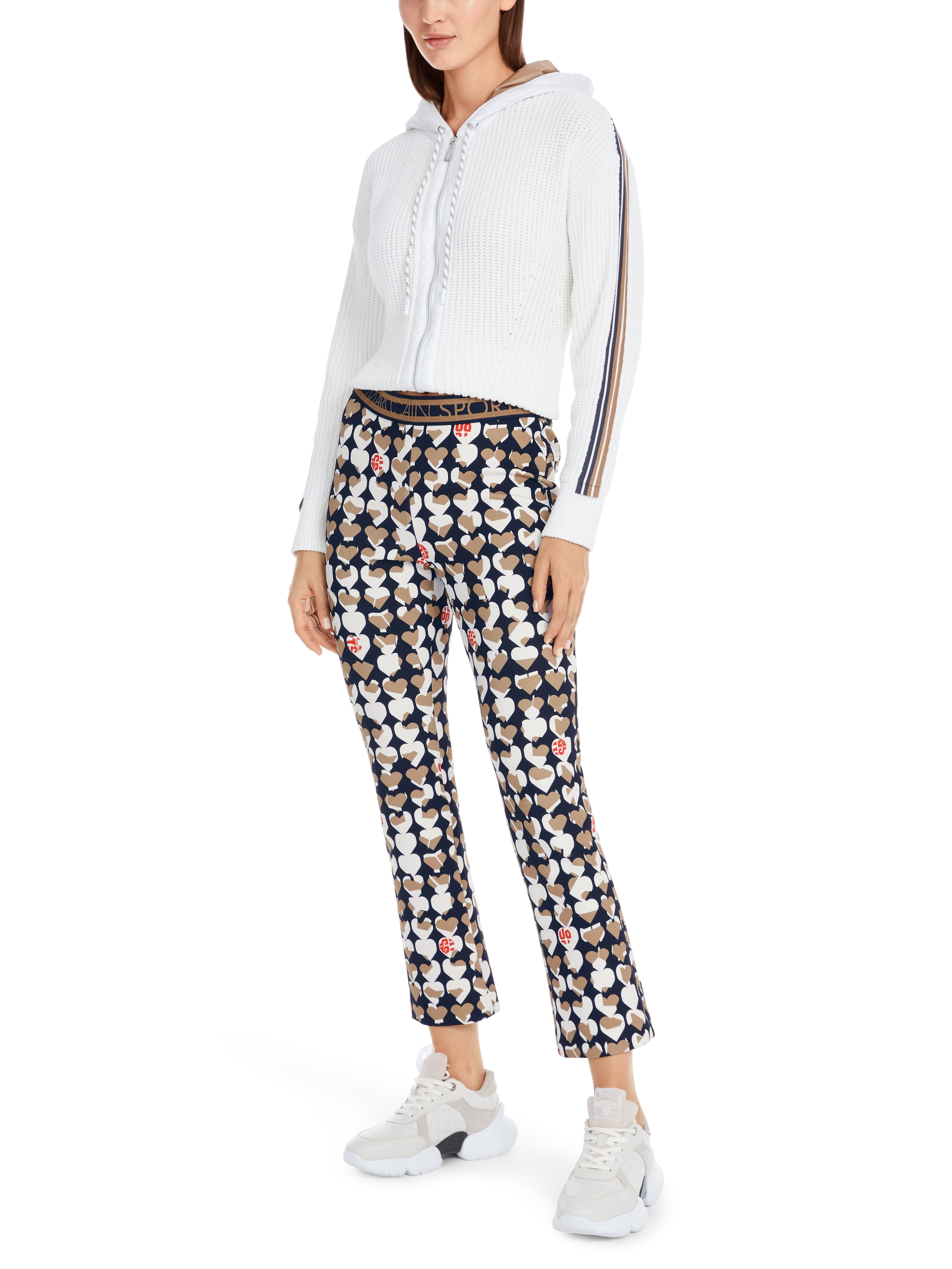 Marc Cain Schlupfhose »"Heartbreaker" Premium Damenmode«, Hose mit Easykick Modell FREDERICA