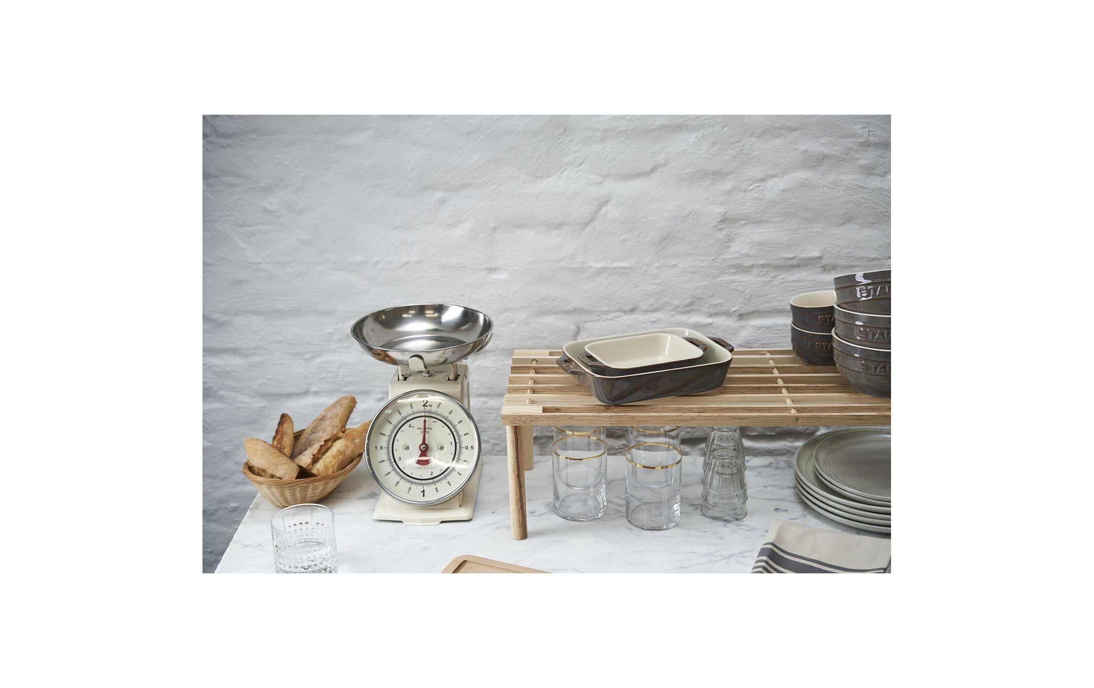 STAUB Plat à four »Eckig«