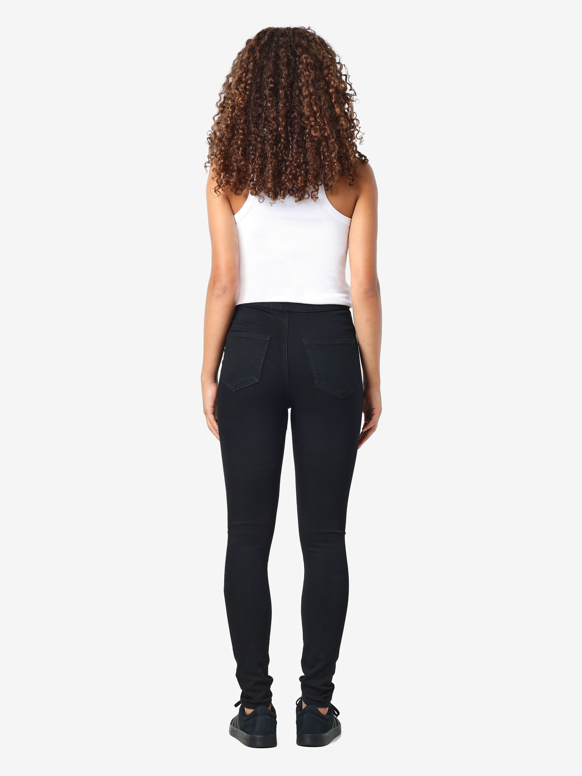 Noisy may High-waist-Jeans »NMELLA SUPER HW JEANS GU304 NOOS«