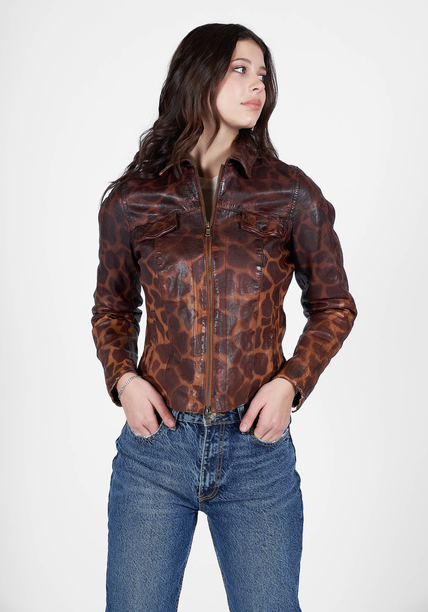 Image of Freaky Nation Lederjacke »Jungle Princess« bei Ackermann Versand Schweiz