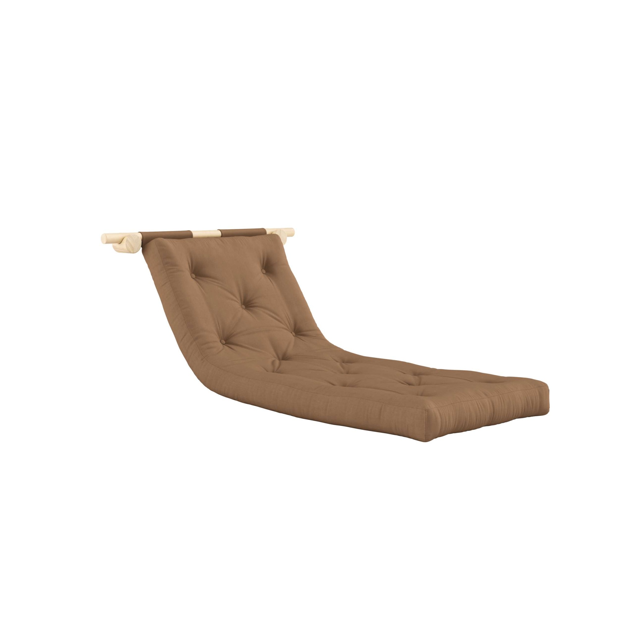 Karup Design Canapé-lit »Hooked Sofa Bed / Sleeper Chair – Sitz- oder Schlafplatz, platzsparend« Futonmatratze inkl. Halterungsset aus FSC®-zertifiziertem Massivholz