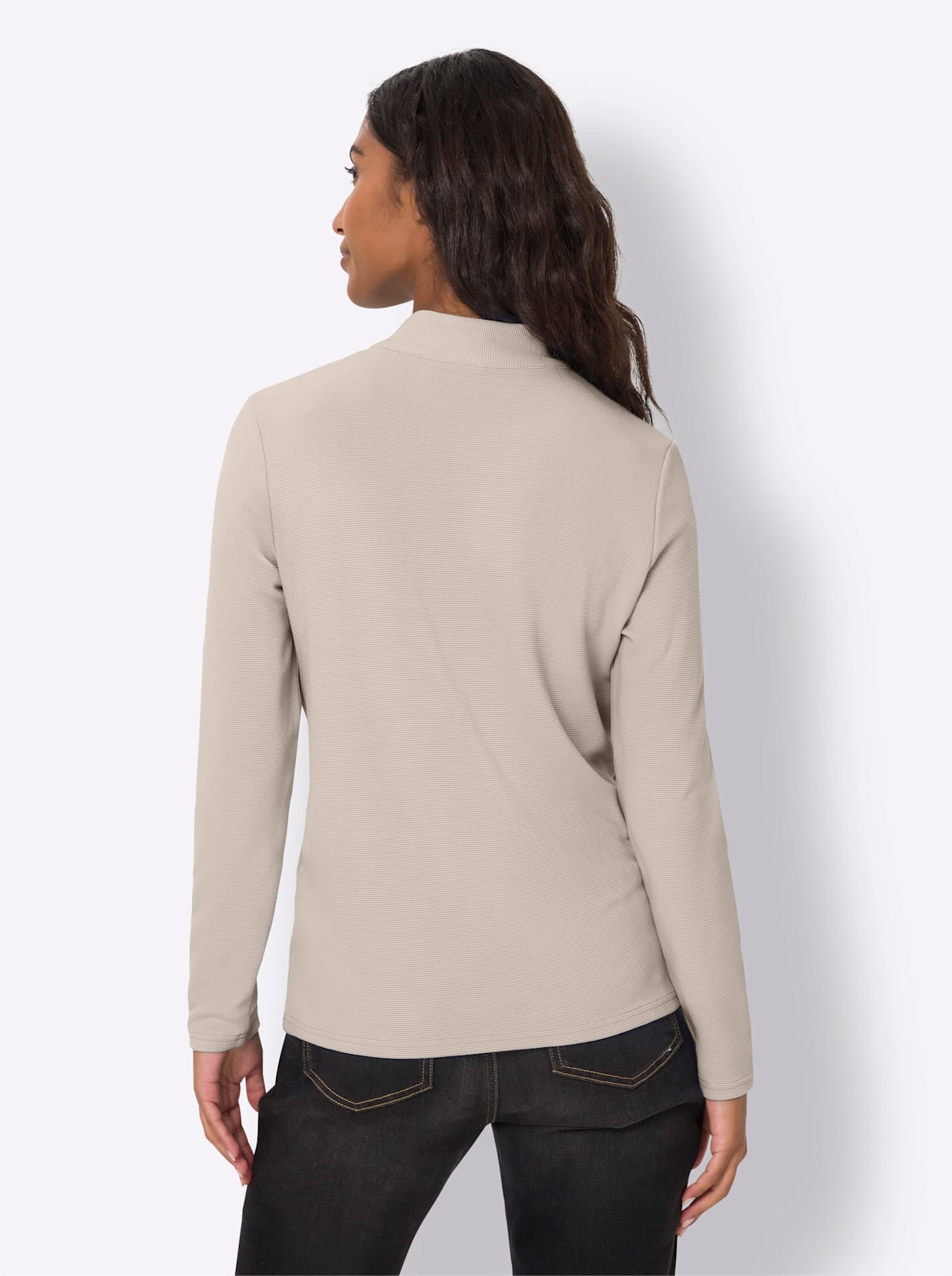 heine Langarmshirt »Shirt«, (1 tlg.)