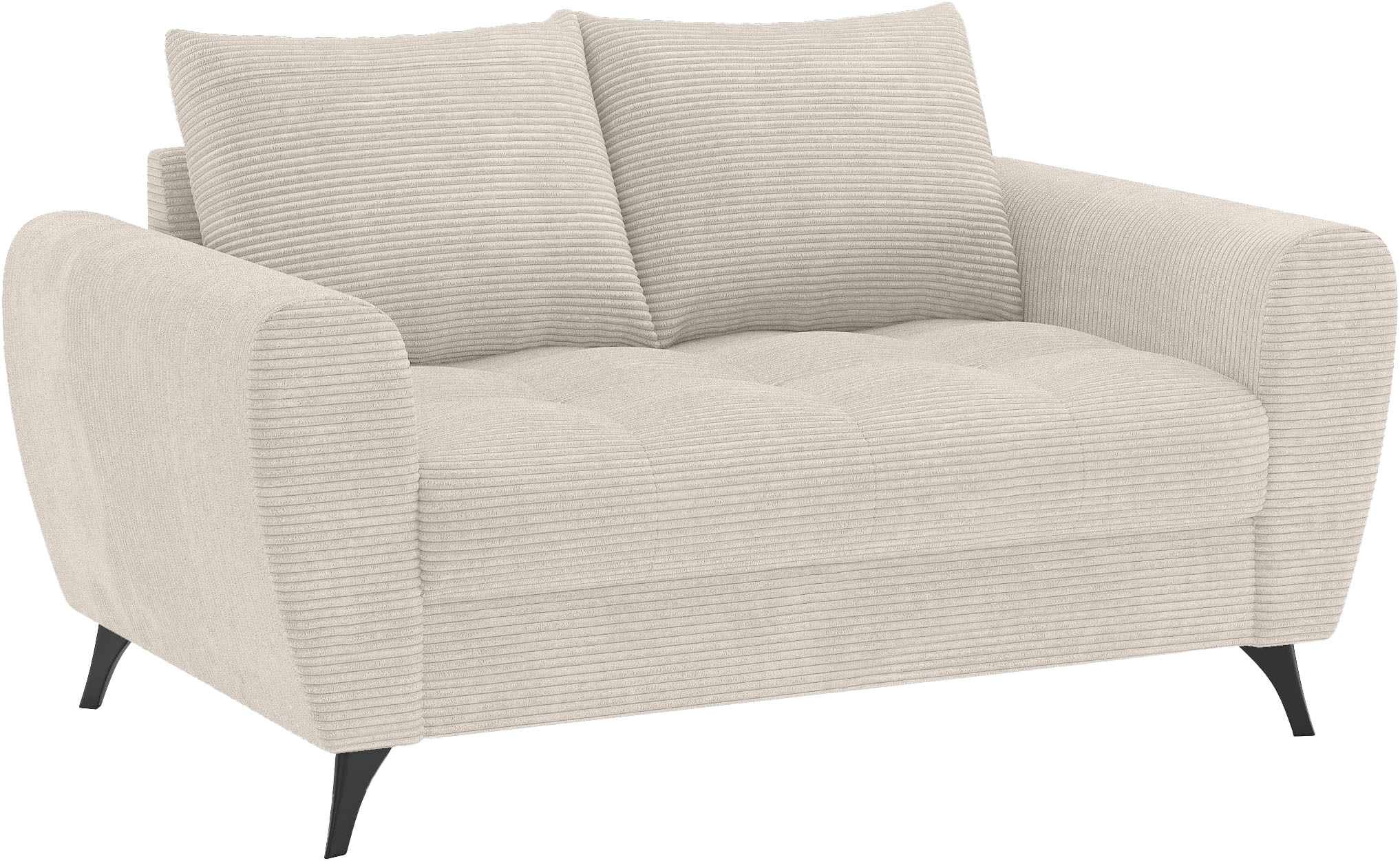 Mr. Couch 2-Sitzer »Blackburn II« Mit Kaltschaumpolsterung bis 140 kg belastbar