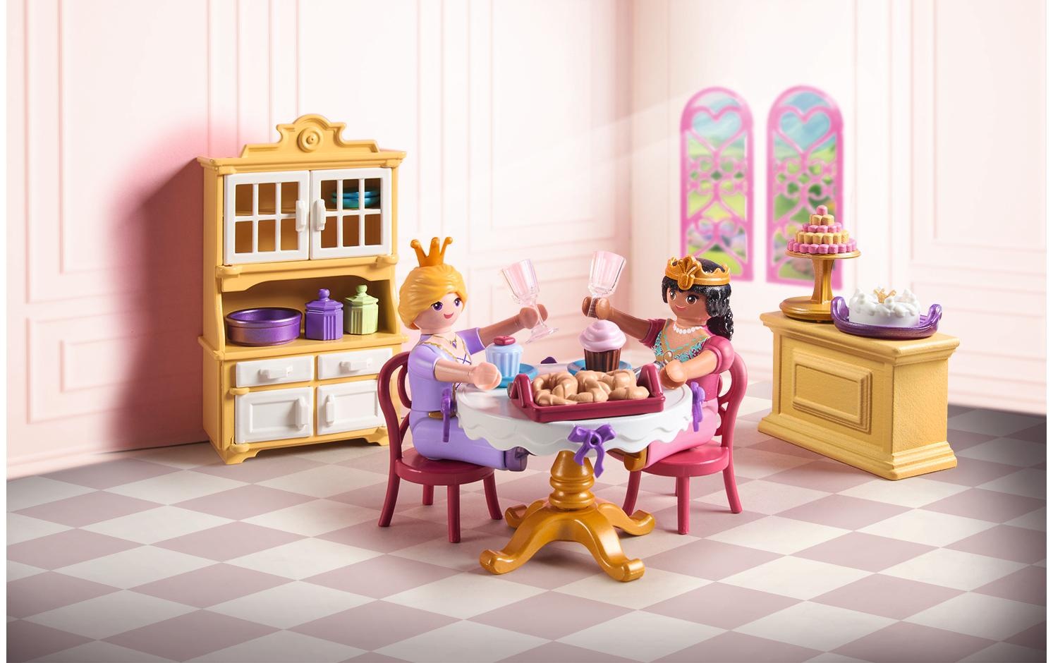 Playmobil® Spielbausteine »Princess Magic Königliche Küche 71848«, (94 St.)
