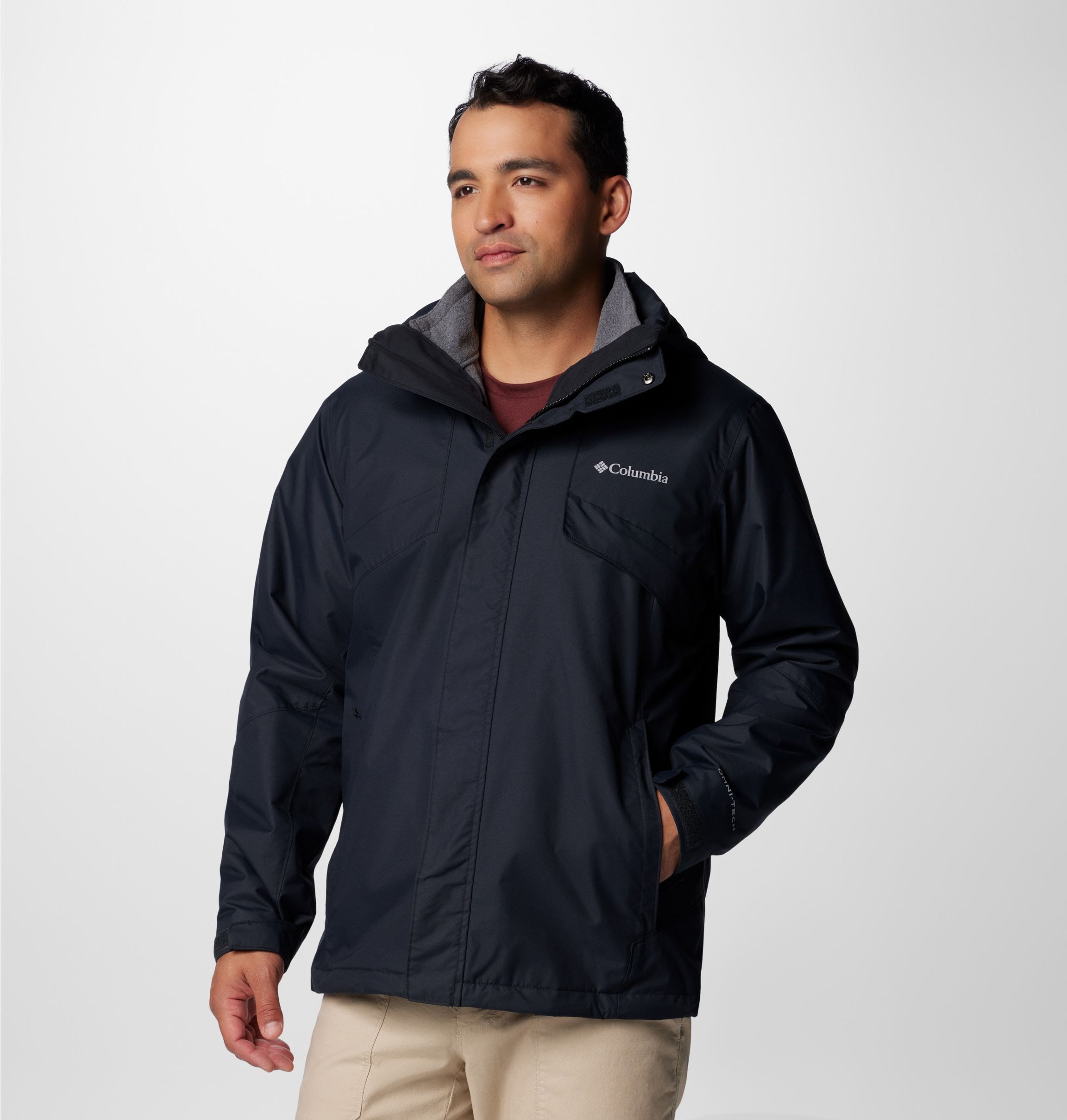 Image of Columbia Doppeljacke "BUGABOO III FLEECE INTERCHANGE JACKET" 2 Stk. tlg.