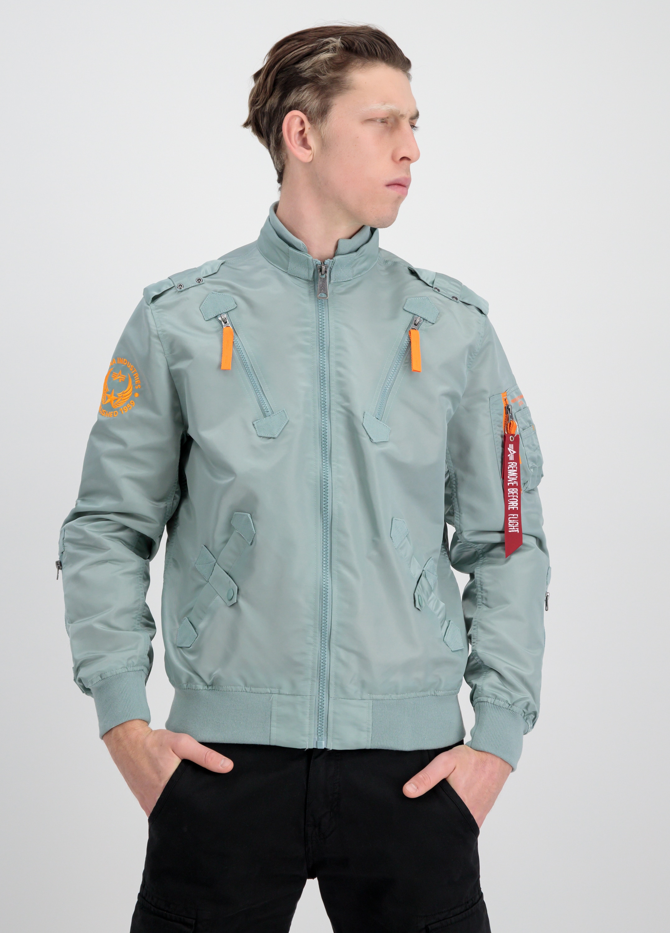 Alpha Industries Bomberjacke »Alpha Industries Men - Bomber Jackets Falcon II«