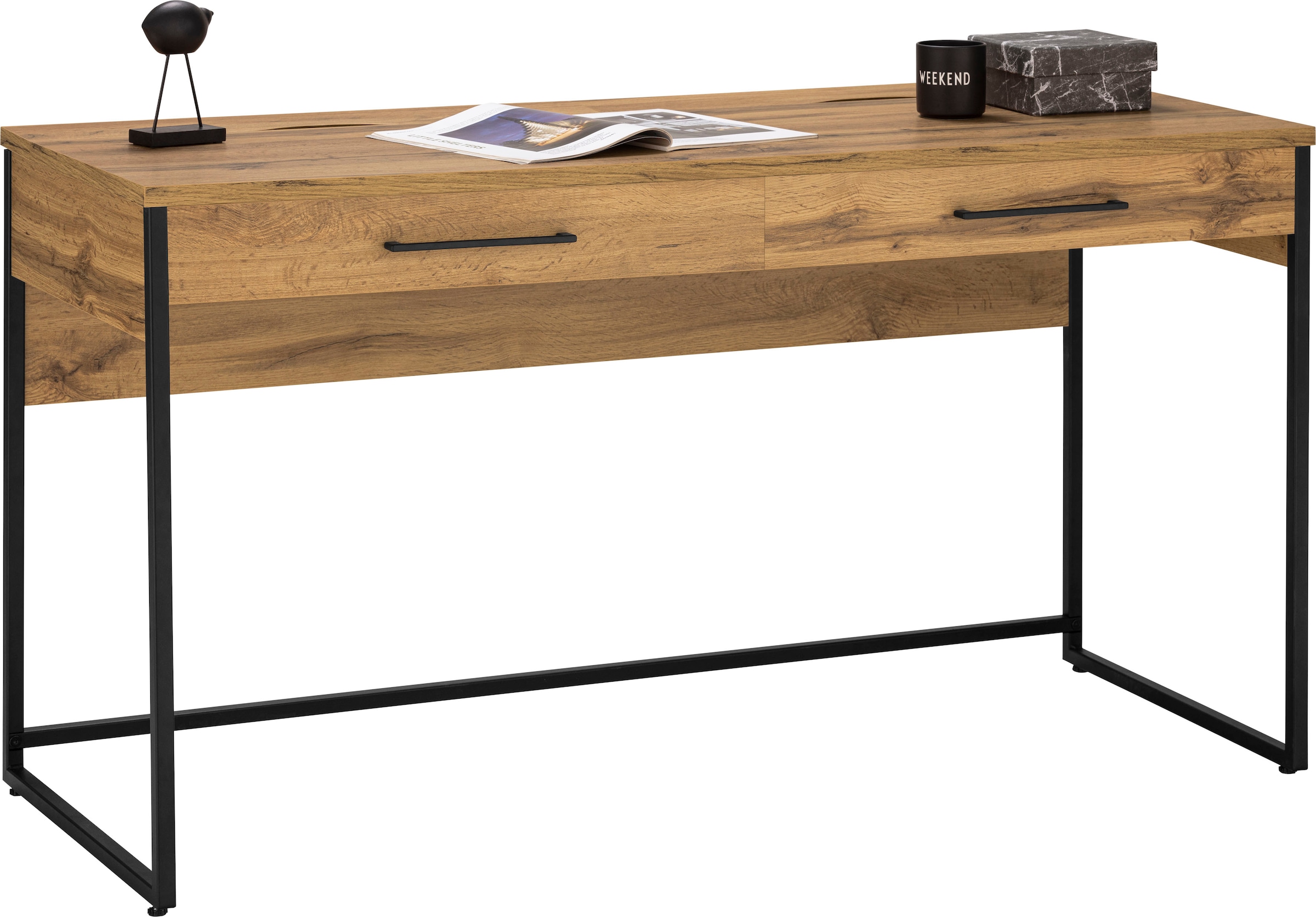 Image of Places of Style Schreibtisch »Pariso«, Breite 138 cm bei Ackermann Versand Schweiz