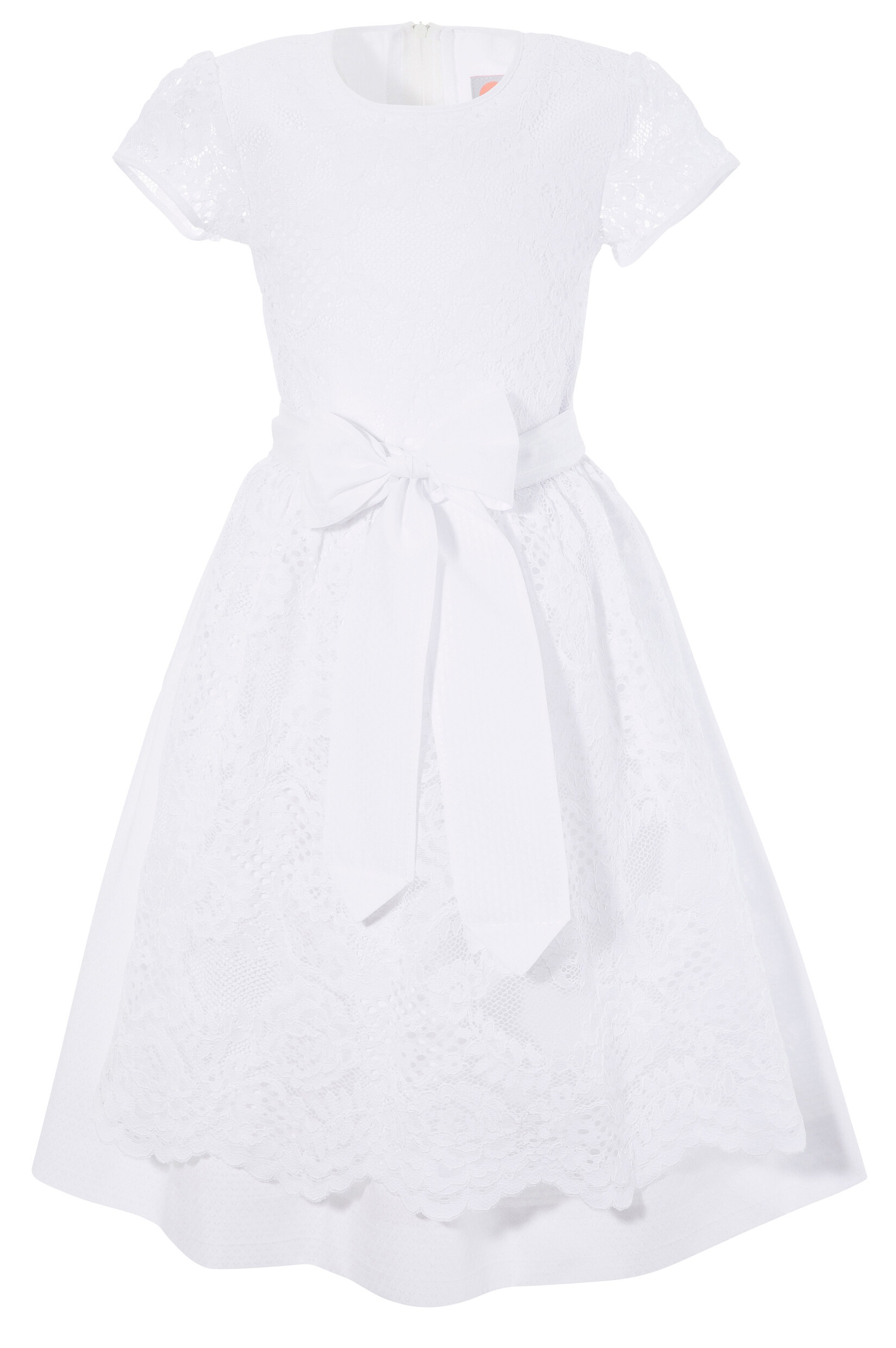 Image of Turi Landhaus Trachtenkleid, (2 tlg.), Kinder, mit kurzen Ärmeln aus Spitze bei Ackermann Versand Schweiz