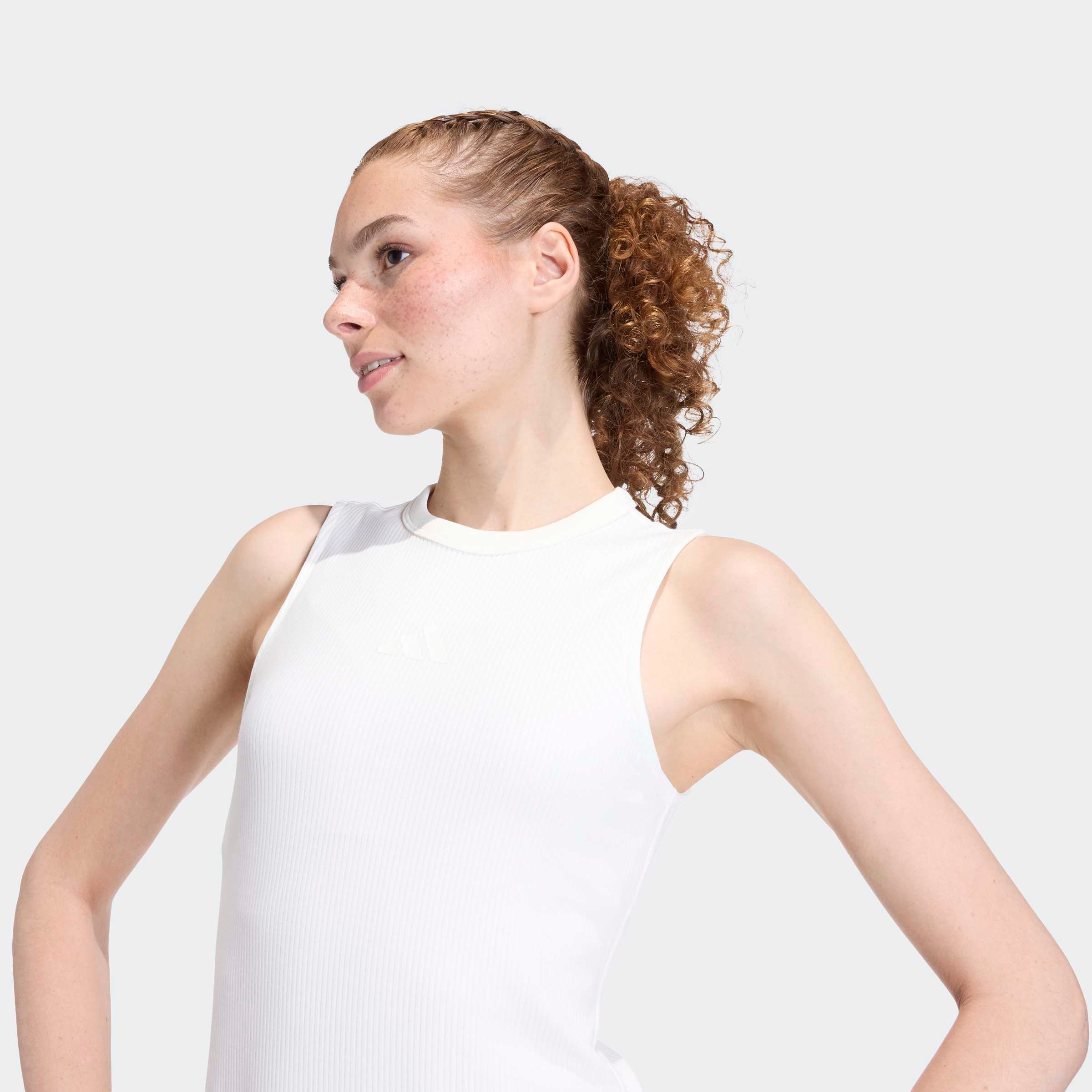 adidas Sportswear Robe t-shirt »ALL SZN RIB«