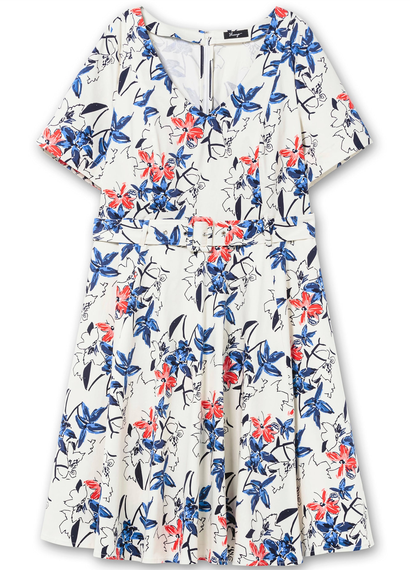 Sheego Sommerkleid »Abendkleid«