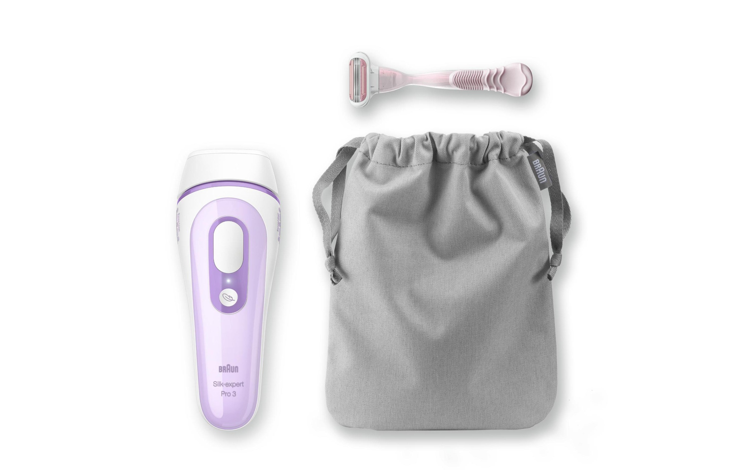 Braun IPL-Haarentferner »Silk-expert Pro 3 PL3012«, 300.000 Lichtimpulse