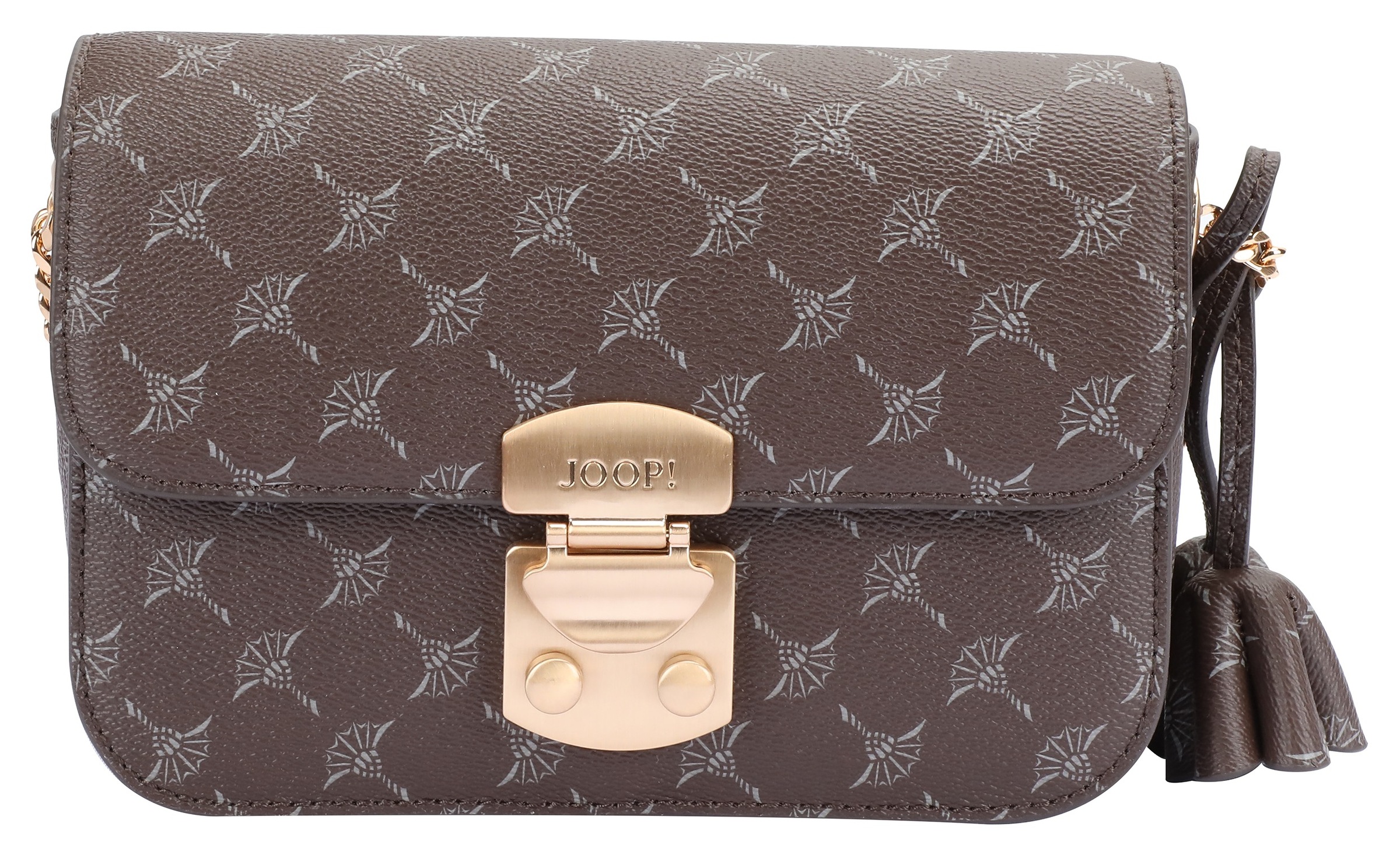 Image of Joop! Umhängetasche »cortina 1.0 uma shoulderbag xshf«, mit goldfarbenen Details bei Ackermann Versand Schweiz