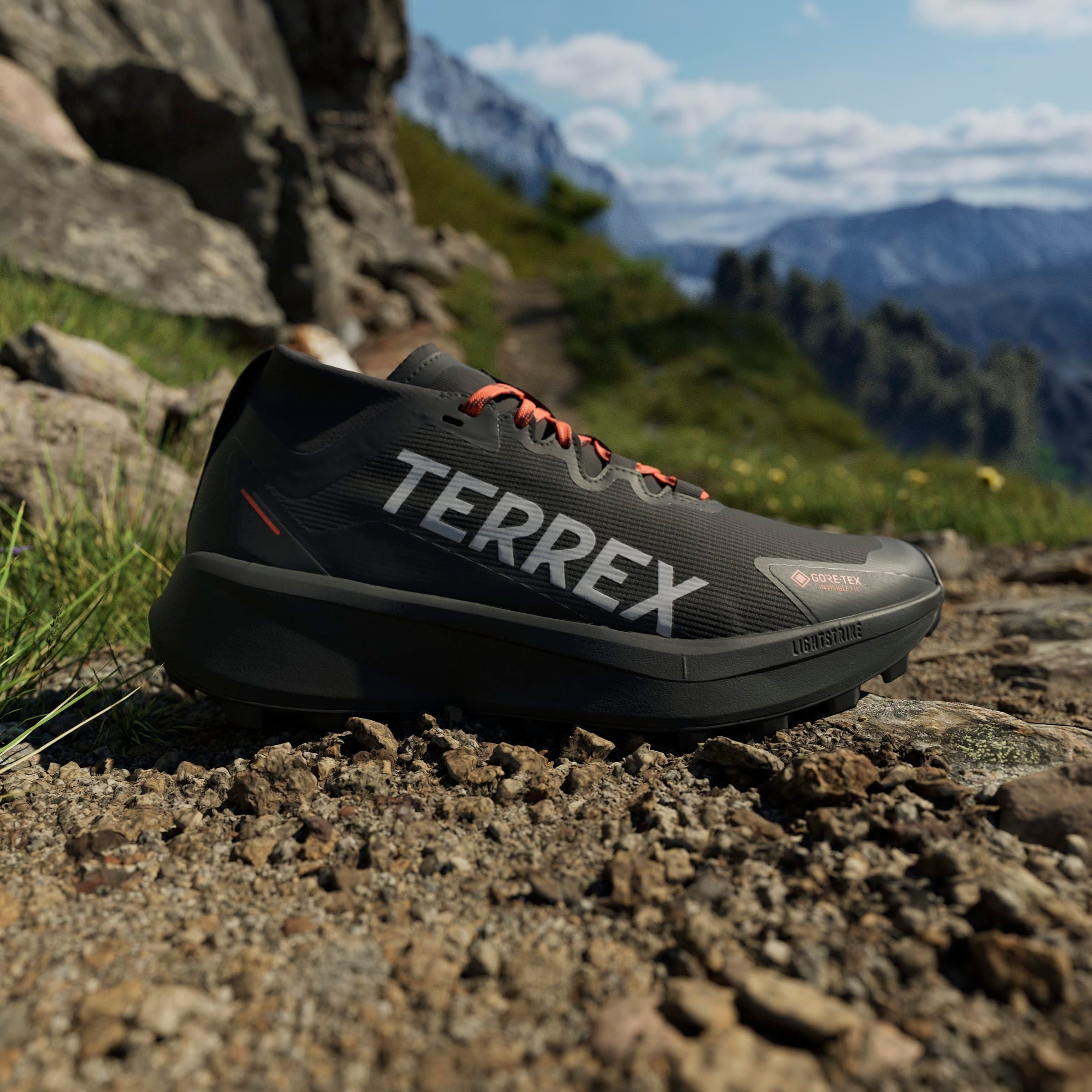 adidas TERREX Trailrunningschuh »TERREX AGRAVIC GTX TRAILRUNNING«, wasserdichte Trailrunningschuhe