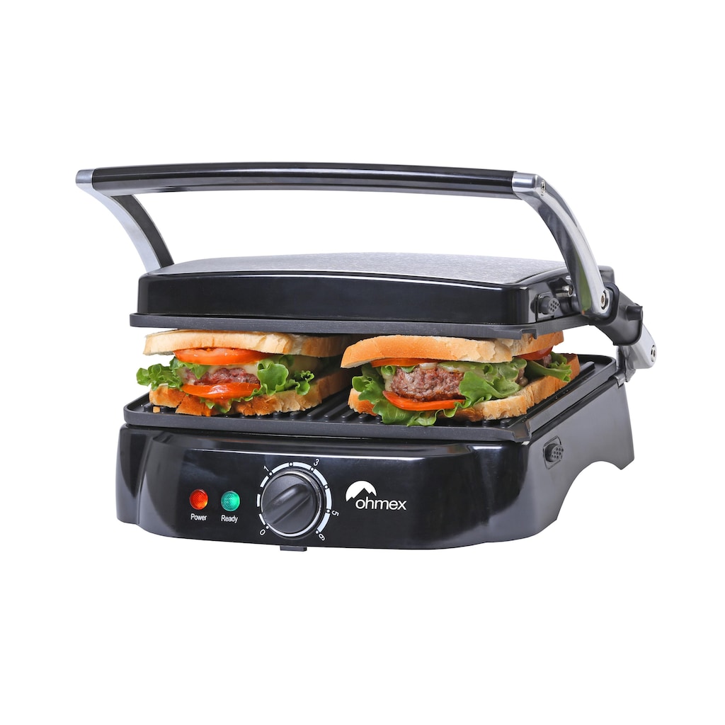 ohmex Kontaktgrill »Sandwich-Toaster«, 1500 W